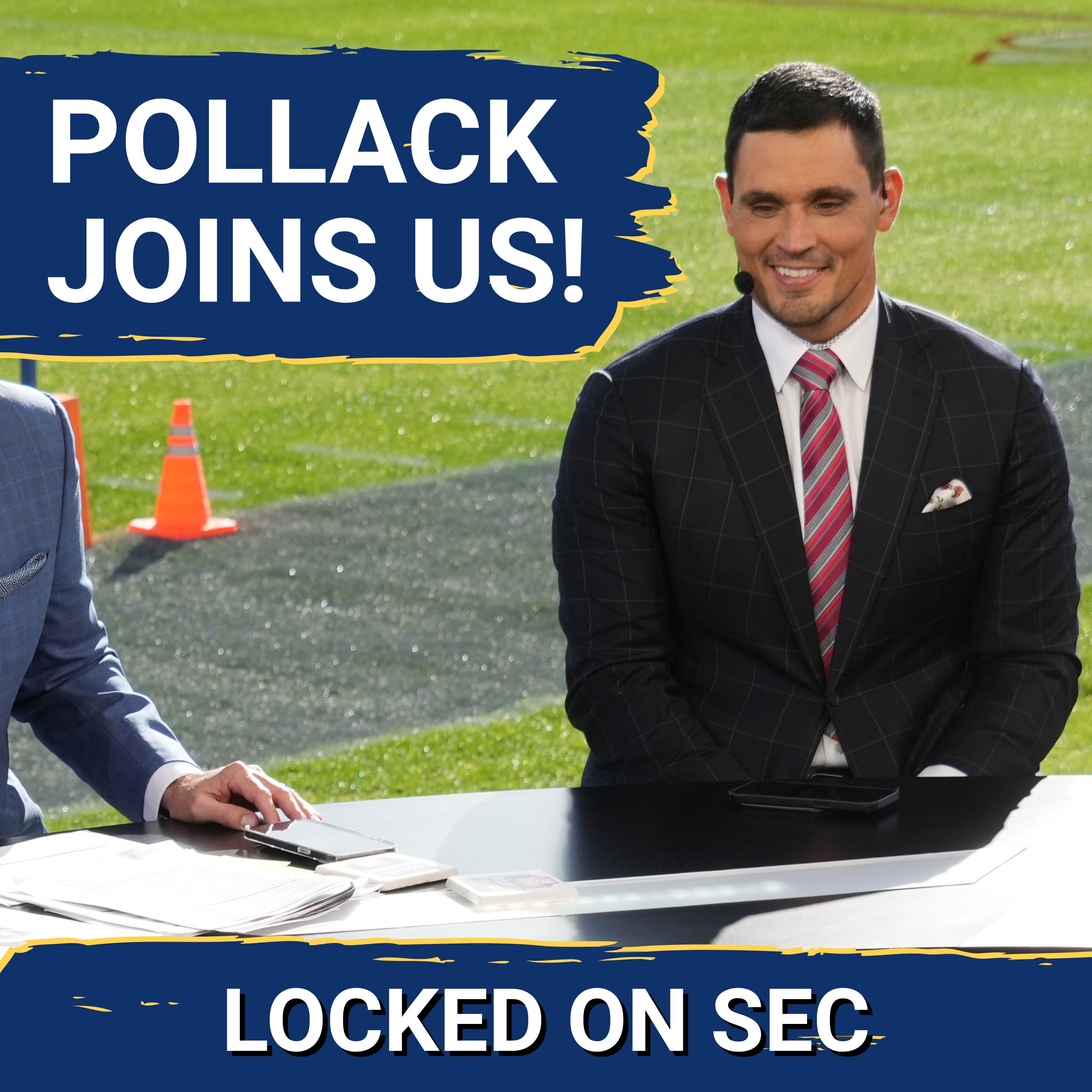INSIDER: CFB Analyst David Pollack Joins Us | Which SEC Teams Get To Atlanta? | Picking Playoff Site