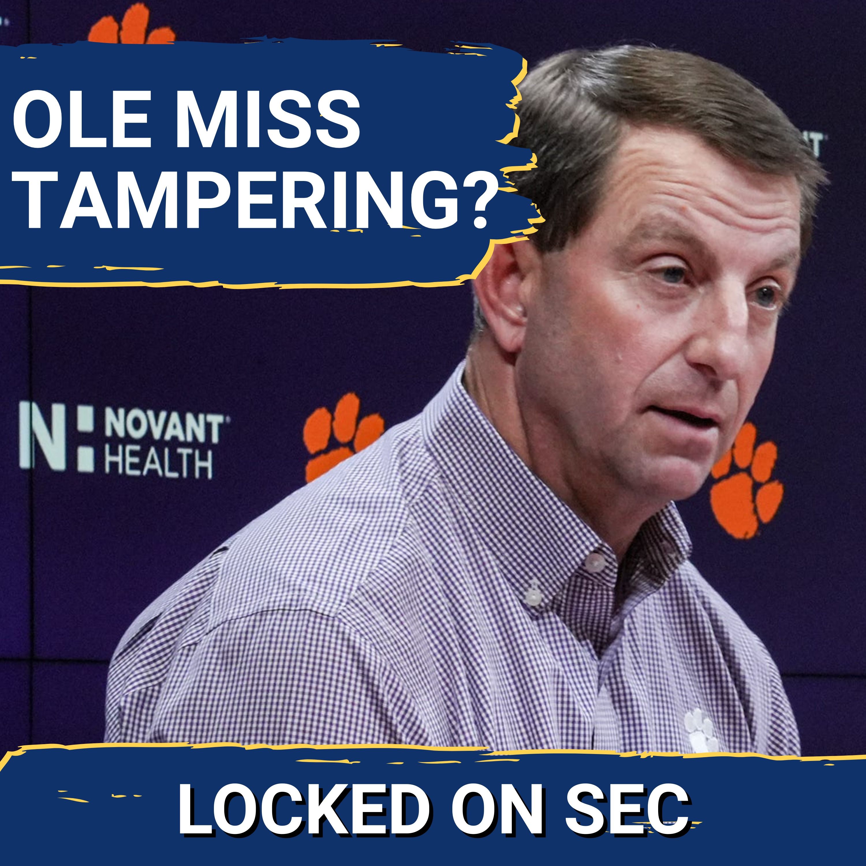 ACCUSATION: Dabo Swinney CALLS OUT Pete Golding and Ole Miss in Portal War for Luke Forelli Drama | Latest SEC Portal News