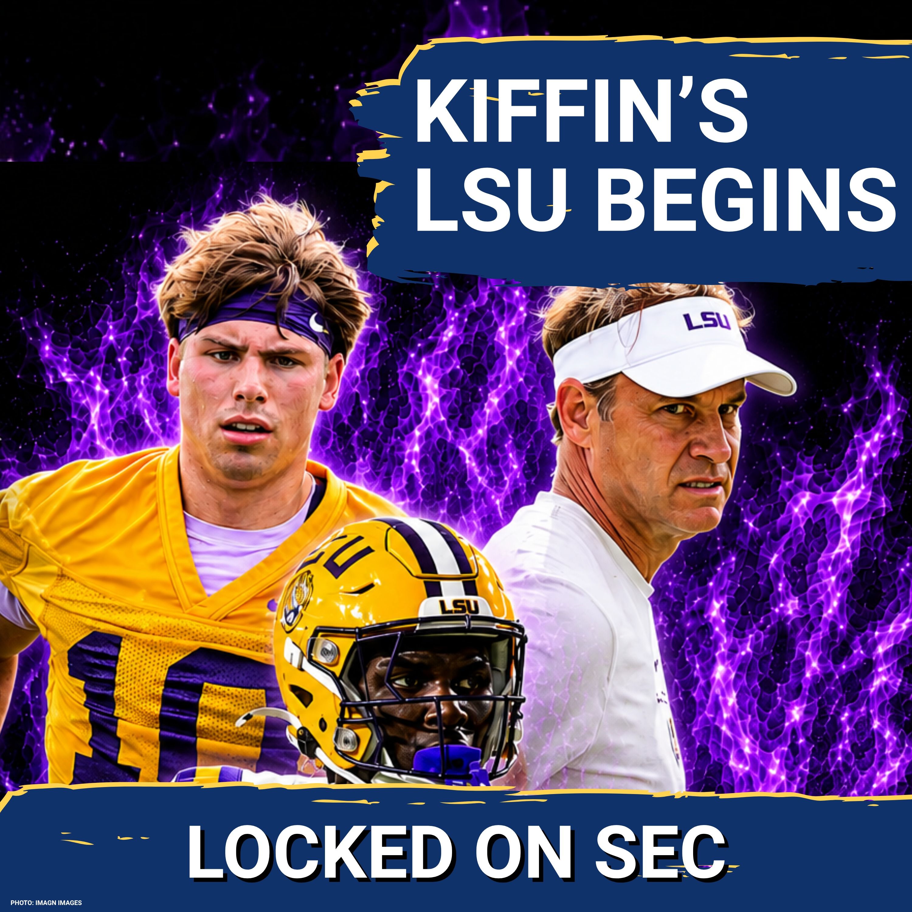 PRESSURE: LSU's Lane Kiffin Faces High Expectations in Year 1 | Trey'Dez Green & TJ Dottery Join The Show