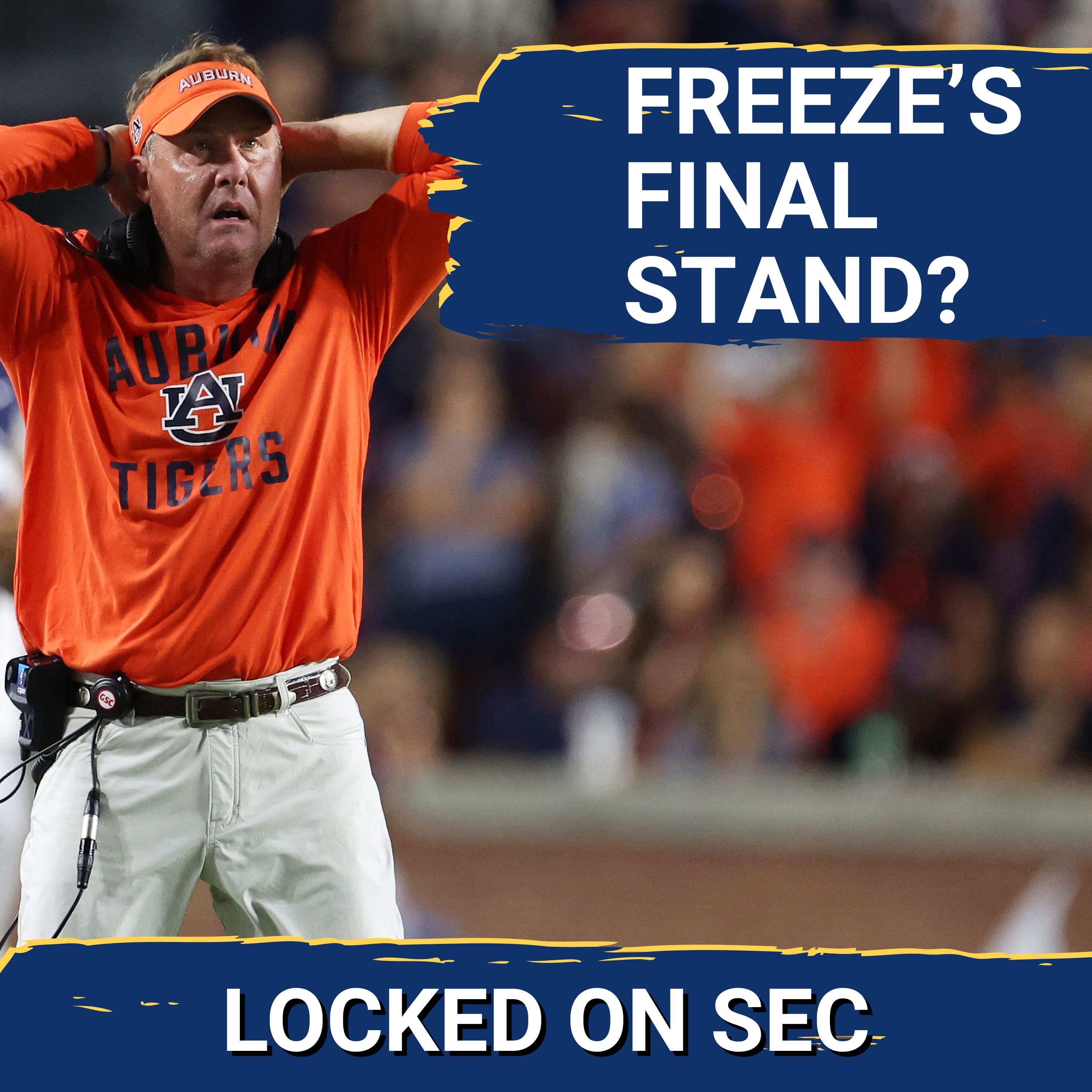 INFERNO: Auburn to Fire Hugh Freeze When They Lose to Arkansas? | OU Over Ole Miss? | Week 9 Preview