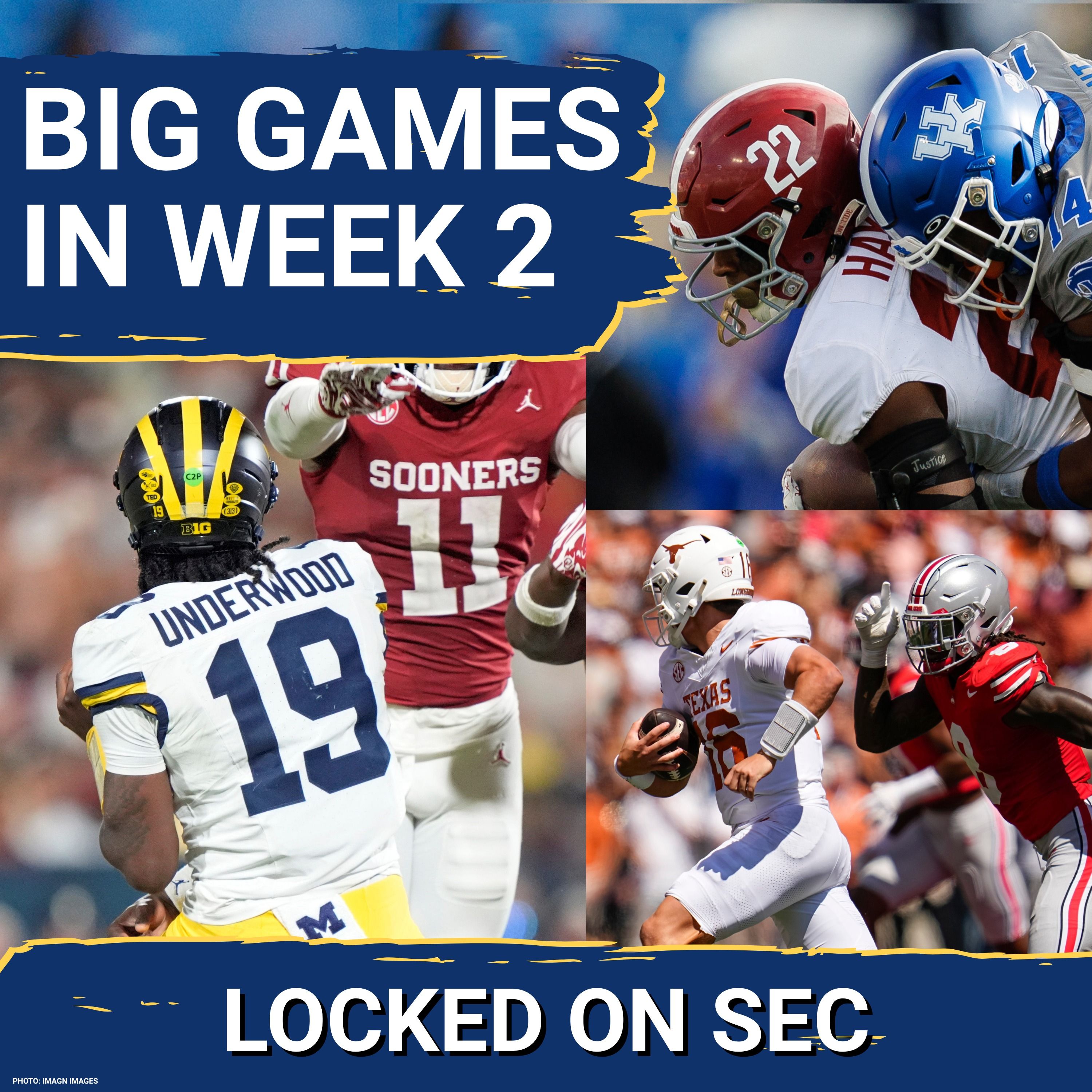 LSU & SEC Battle FINALLY Cools Down | Bama In Trouble vs Kentucky? | Oklahoma READY to Beat Michigan episode artwork