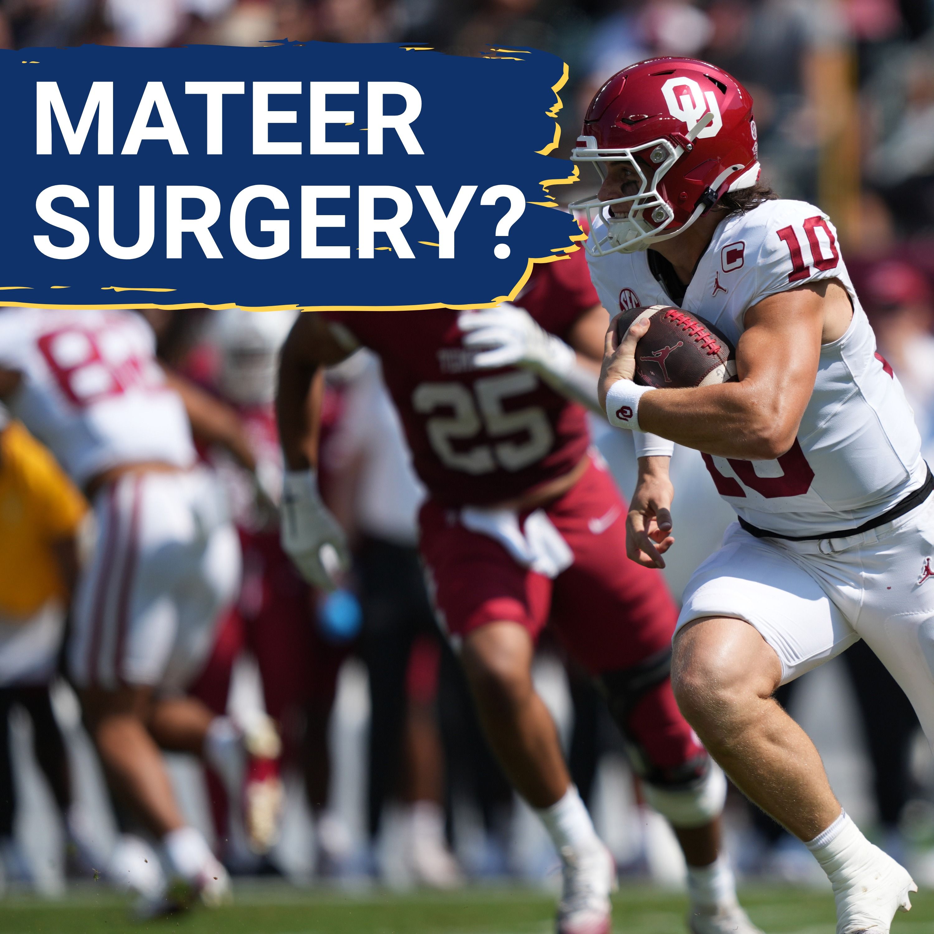 CHAOS: John Mateer's Surgery SHOCKS SEC | WILD SEC Week 5 Ahead: Are SEC POWERHOUSES in TROUBLE?