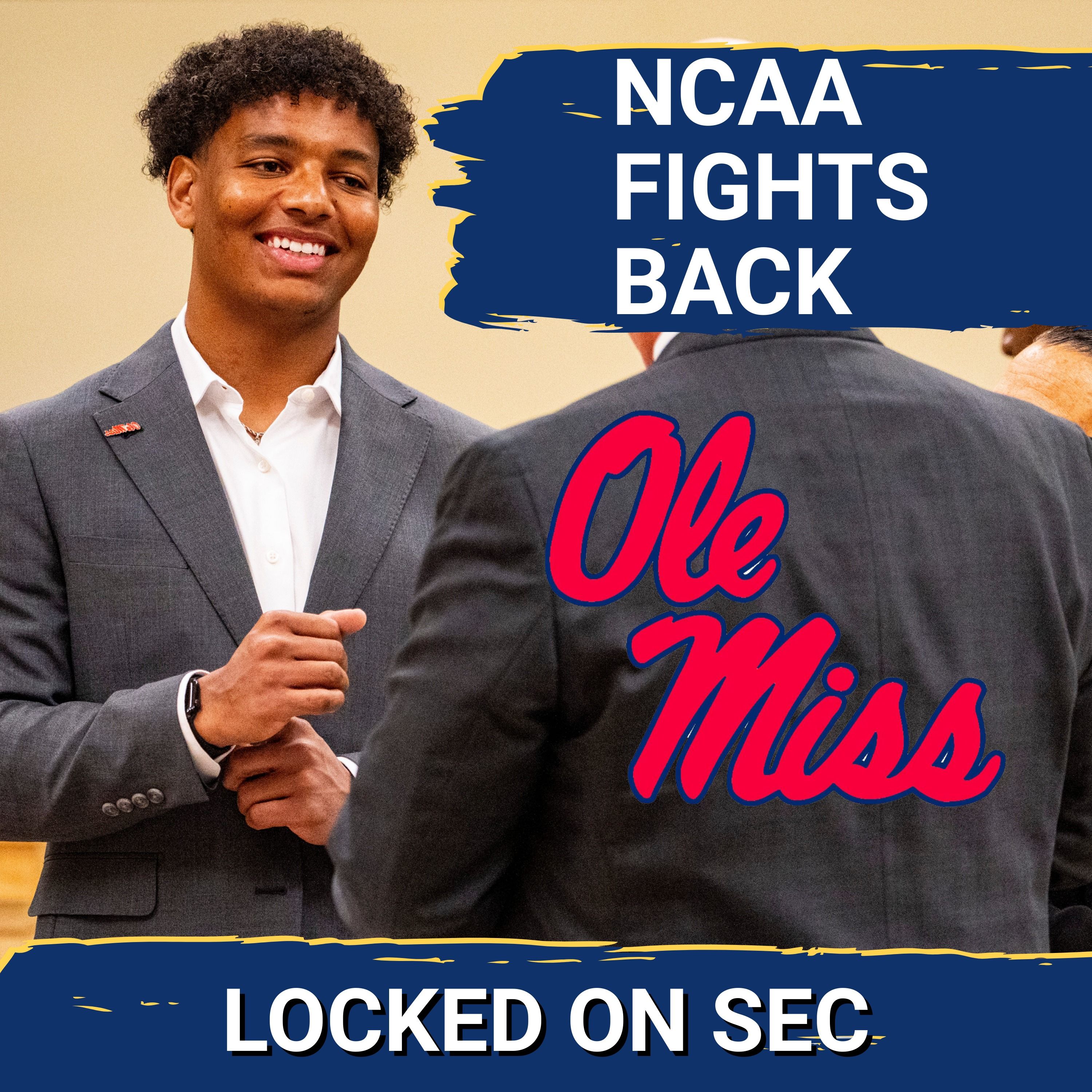 DRAMA:  NCAA FIGHTS BACK, Claims Final AUTHORITY Over Ole Miss and Trinidad Chambliss Eligibility?