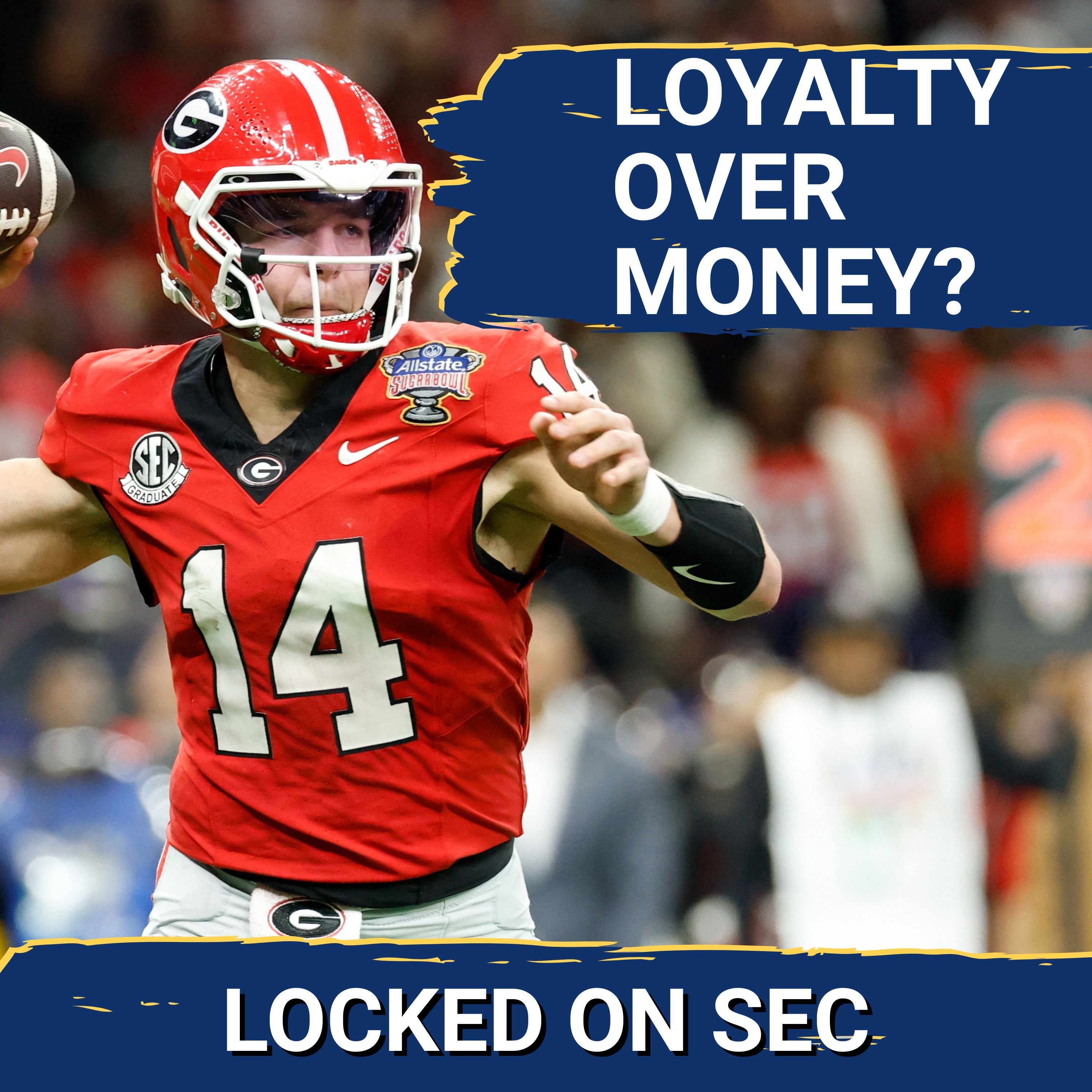 SACRIFICE: Gunner Stockton Chooses Georgia Over Millions, BOOSTS Bulldogs' Retention Strategy