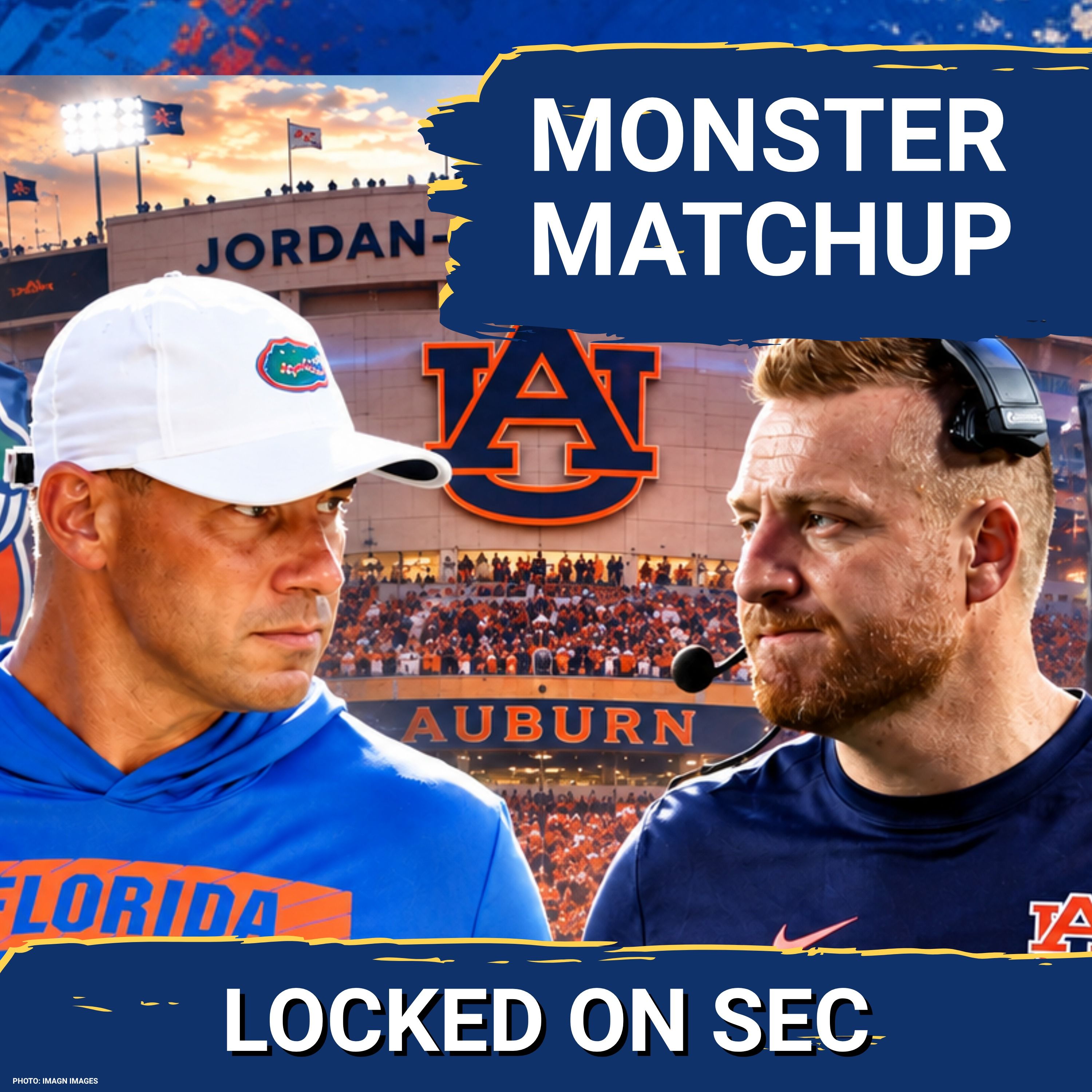 DRAMA: Alex Golesh Under MASSIVE Pressure as Auburn Hosts Florida in Make-Or-Break SEC Opener episode artwork