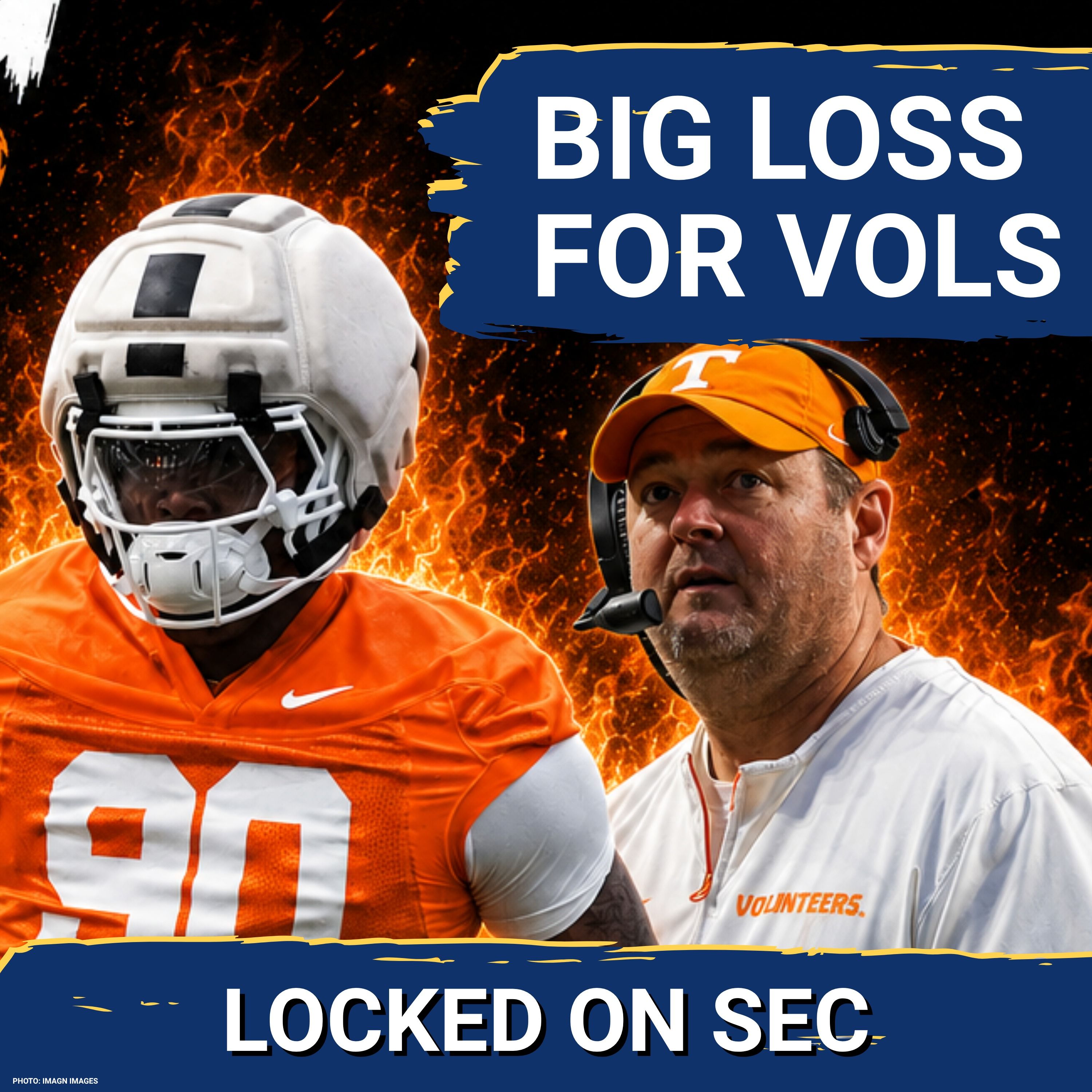 UNEXPECTED EXIT: Tennessee Vols’ Chaz Coleman OUT, Where Do Vols Turn? | Latest on Vols QB Battle episode artwork