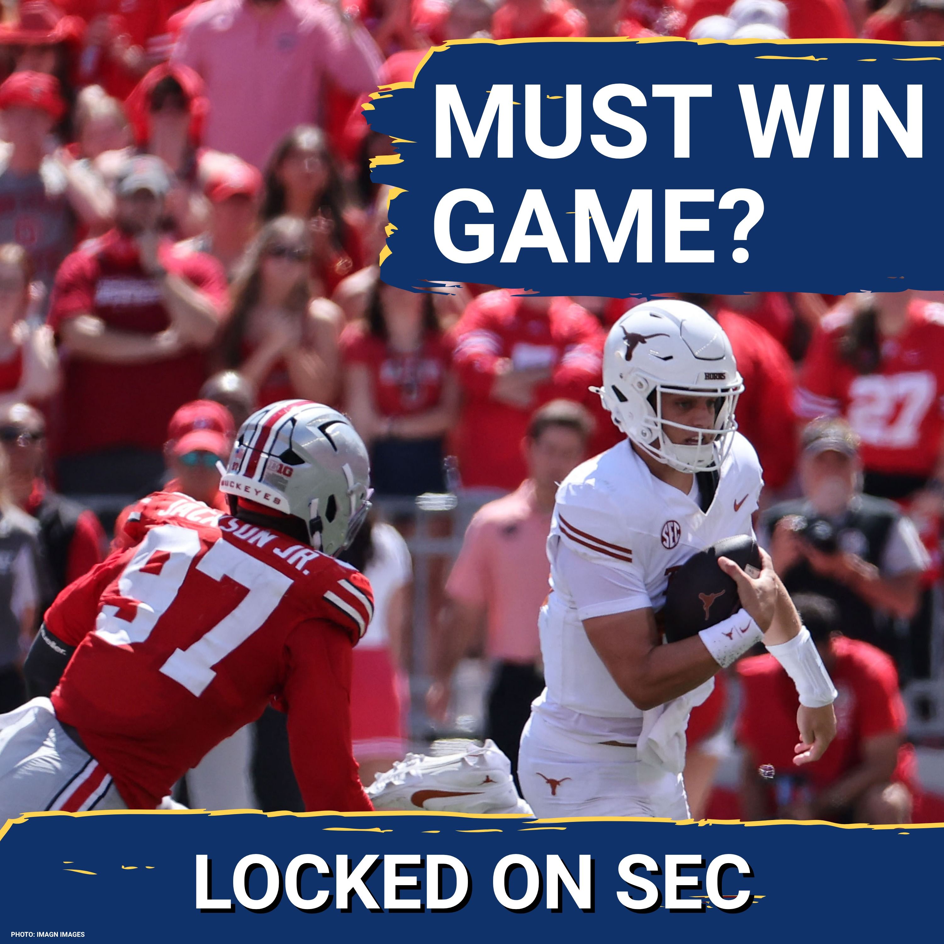 TOUGH TEST: Why Texas MUST Beat Ohio State for 2026 Championship Hopes | SEC Best Players of Week 1 episode artwork