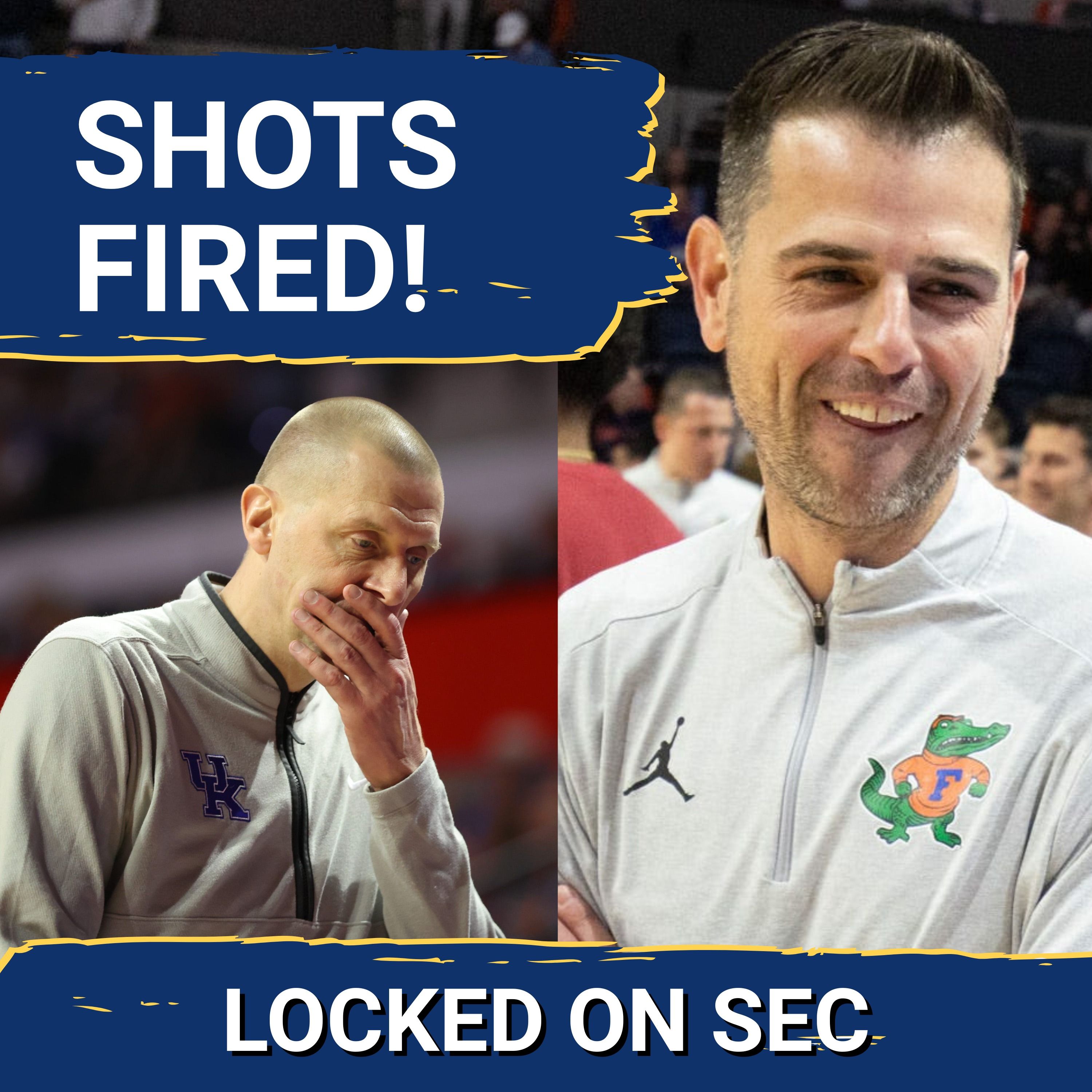 SHOTS FIRED: Florida Coach DISRESPECTS Kentucky, Gators Look POISED to Go Back-To-Back