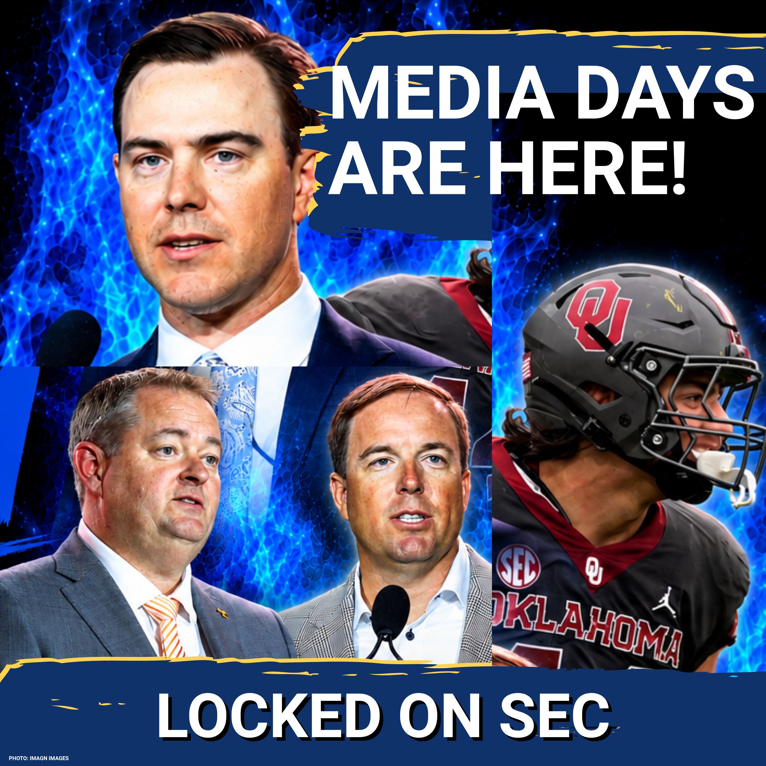 BOOM: Greg Sankey SAYS SEC Could BREAK AWAY | UK Coach Will Stein & OU DL Taylor Wein Joins Us!