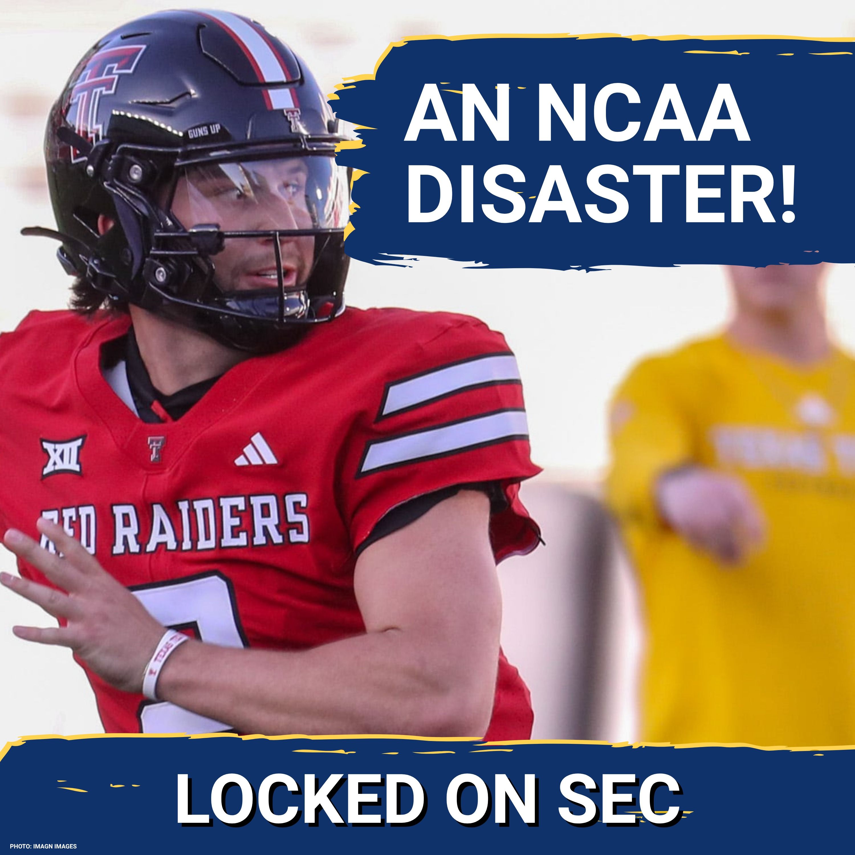 CONTROVERSY: Brendan Sorsby’s Texas Tech Reinstatement FUELS Debate Over NCAA Lack of Enforcement | Will CFB Push Back? episode artwork