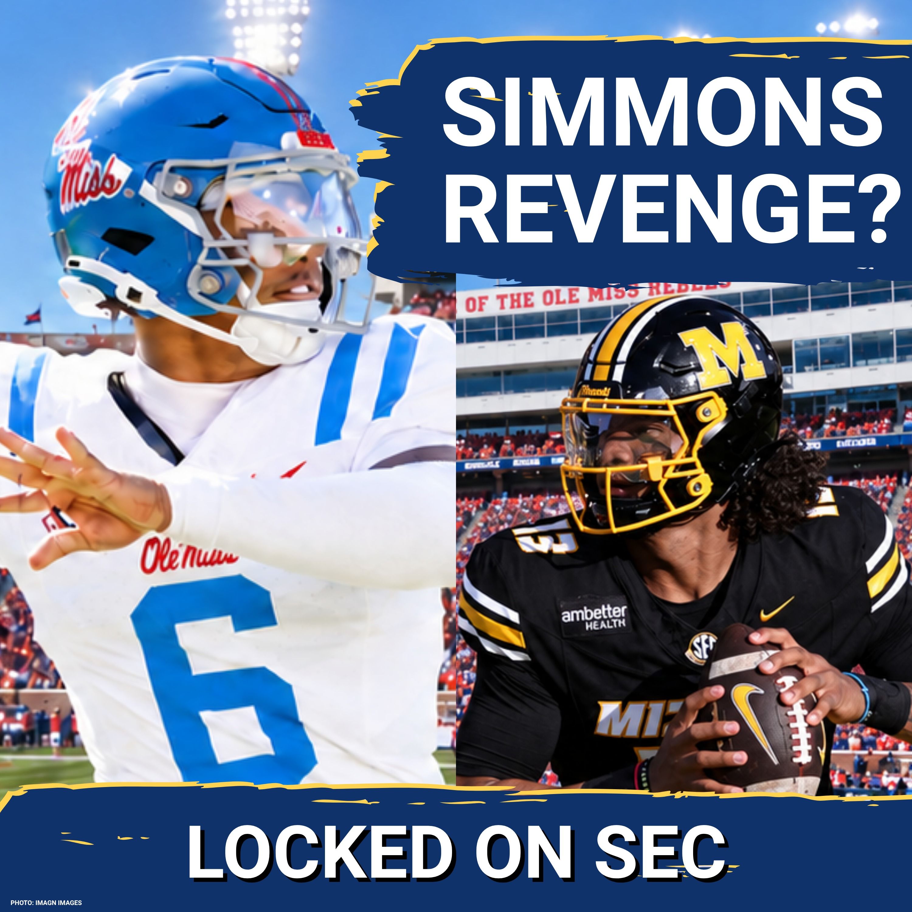 Austin Simmons Can Make Ole Miss’ WORST NIGHTMARE Come True! | Mizzou at Ole Miss Preview