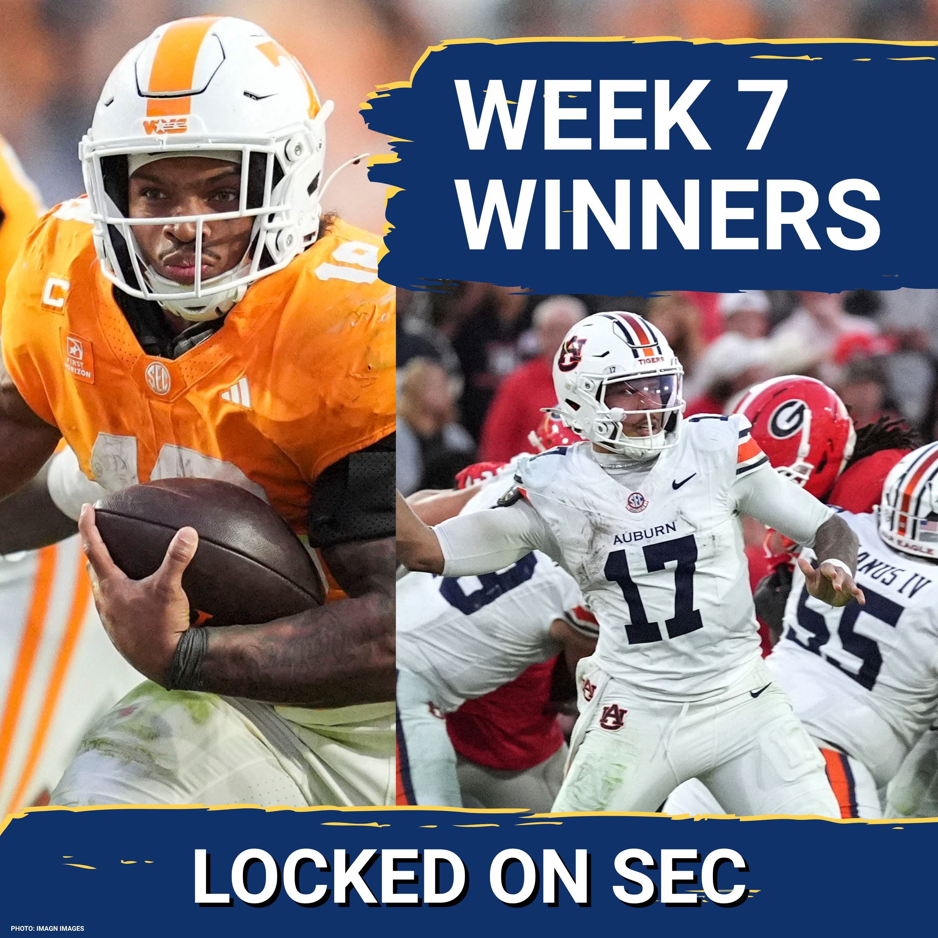 SEC Week 7 Winners & Losers: Byrum Brown STUNS Georgia, DeSean Bishop Rolls the Tide, Kentucky Rolls & Much More!