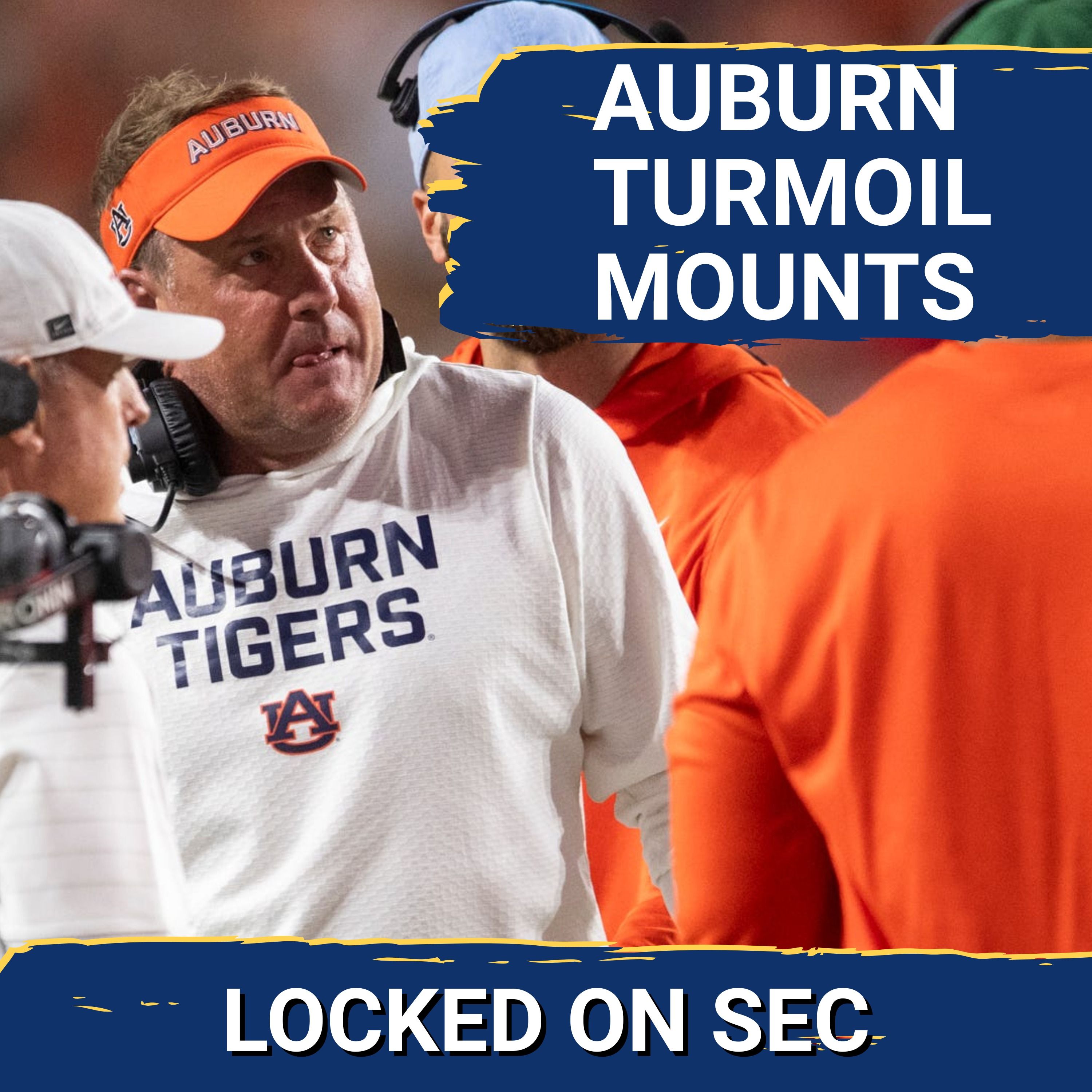 CHAOS: Auburn's Football Program in TURMOIL | Damari Alston's SHOCKING Dismissal | Other SEC News