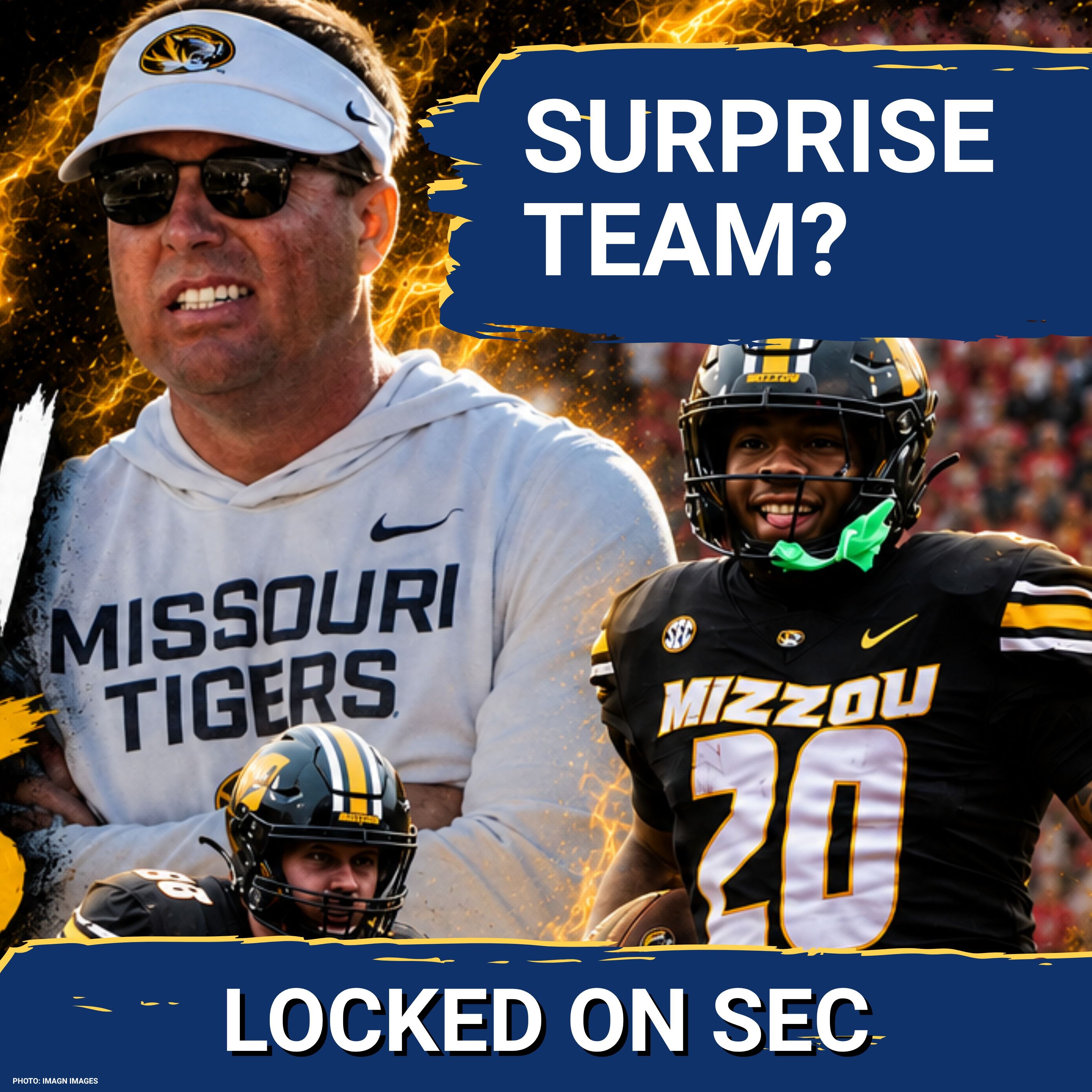 SURPRISE: Why Mizzou Can Be the SEC's Surprise Team! | RB Jamal Roberts & LB Nick Rodriguez Join Us