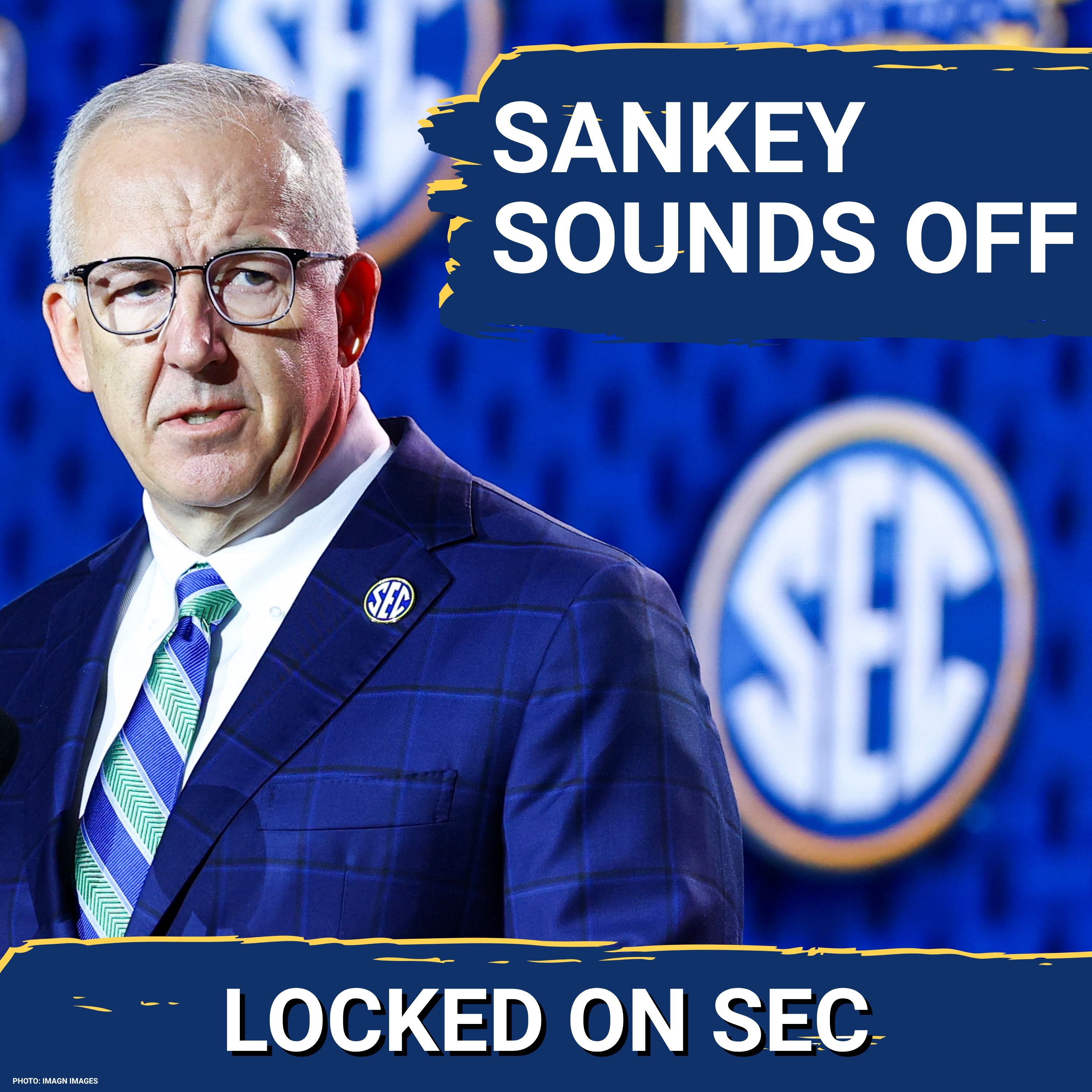SEC SCRUTINY: Greg Sankey Defends SEC | Commish Sounds Off on Eligibility, Media Rights & More!