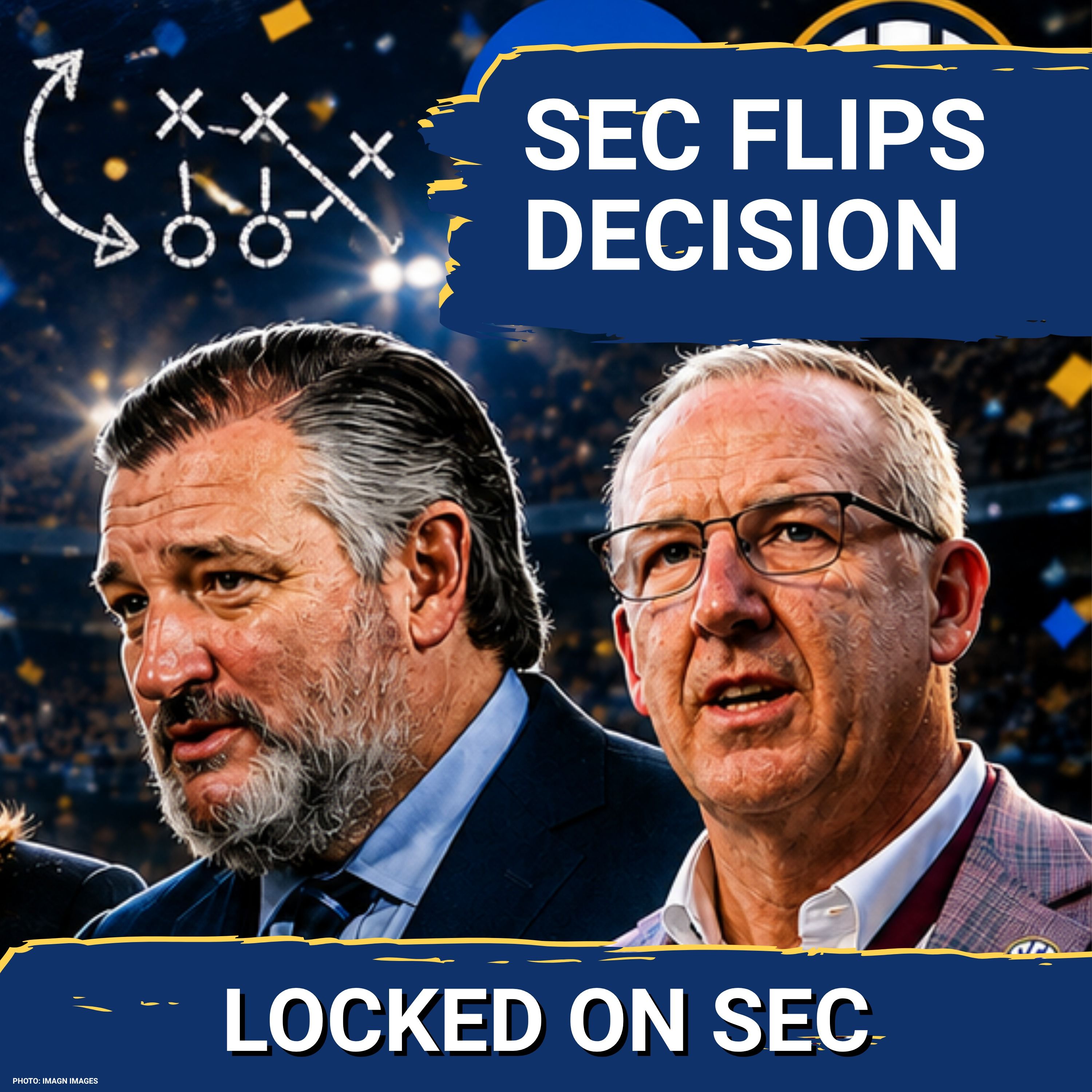 Why SEC Flipped Decision on College Sports Act | 5-Year Seniors | Tony Barnhart Previews SEC Season