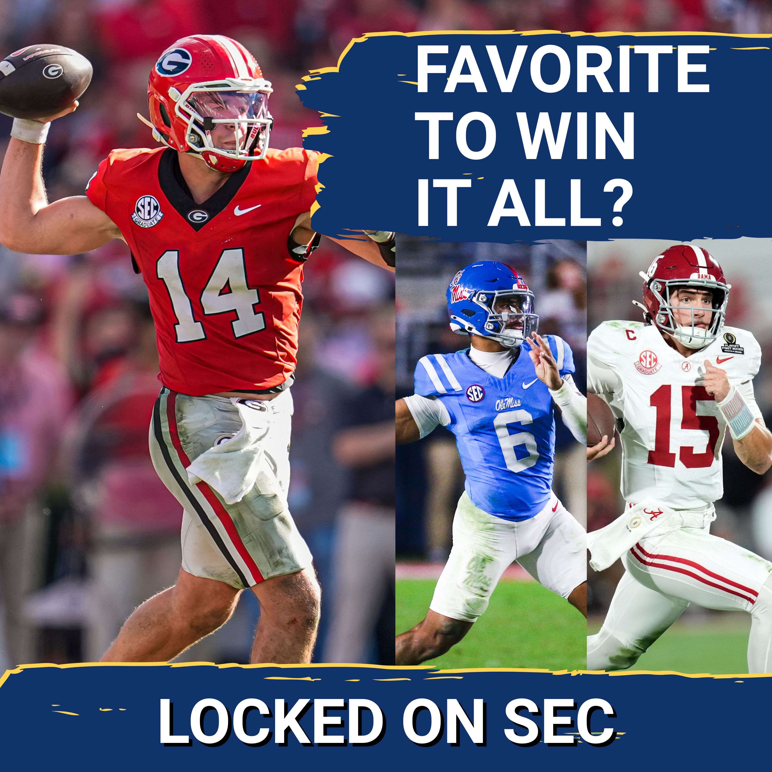 SURVIVAL: Which Remaining SEC Team Can Still Win a Championship? Georgia, Alabama & Ole Miss Alive