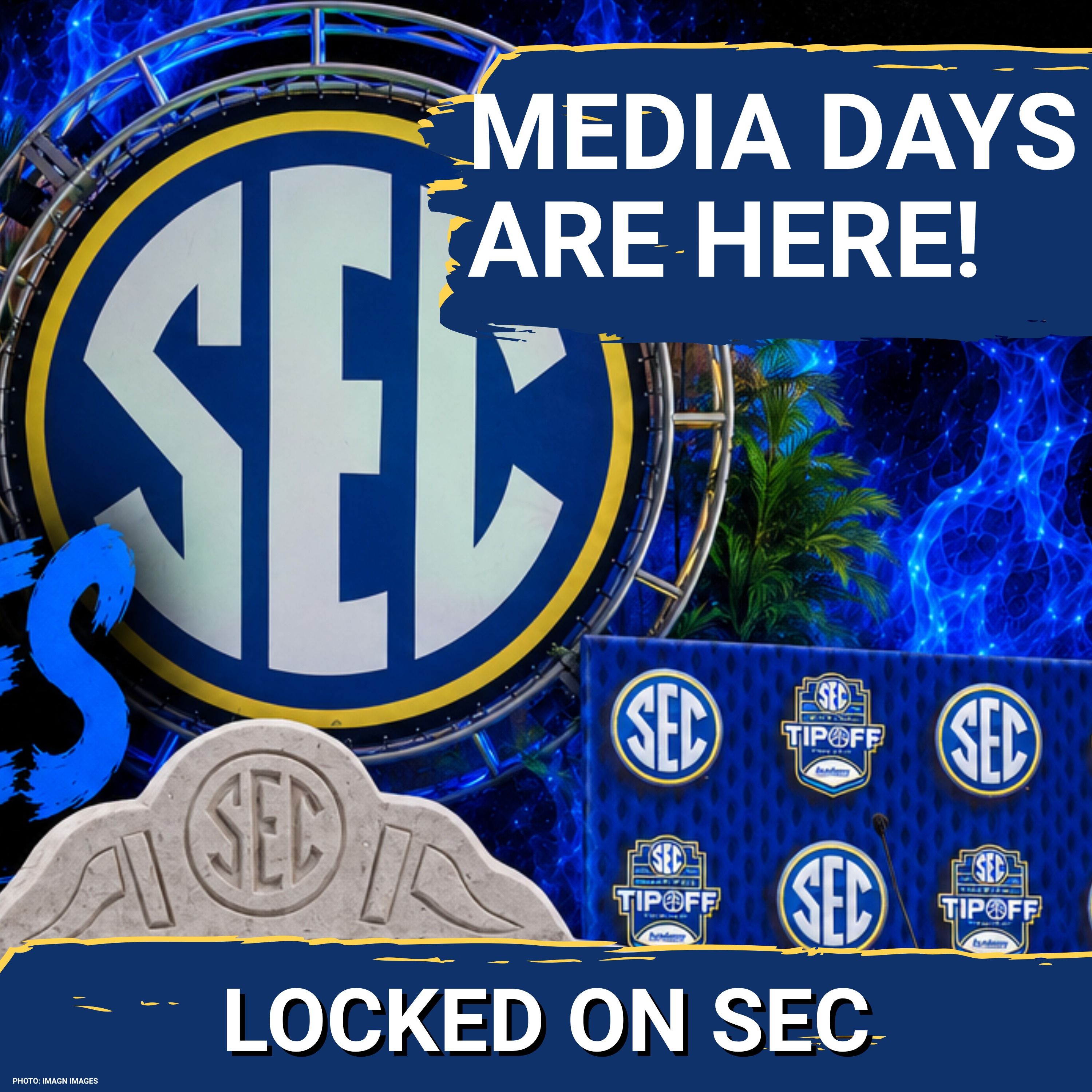SPOTLIGHT: 10 Biggest Storylines Heading Into 2026 SEC Media Days in Tampa | Trey Wallace Joins Us!