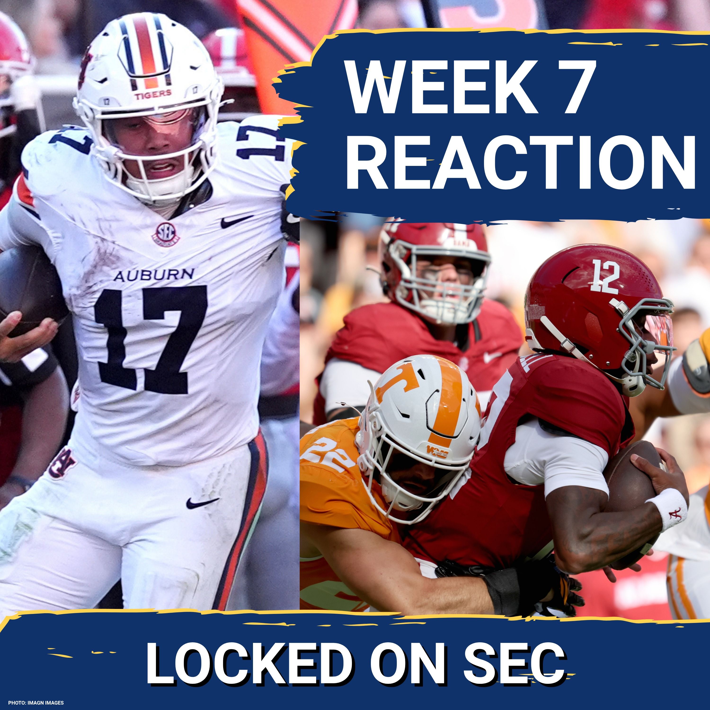 SEC Week 7 Reaction: Auburn Downs #1 Georgia, Vols Beat Bama, Gators Over Texas, UK Rolls & More!