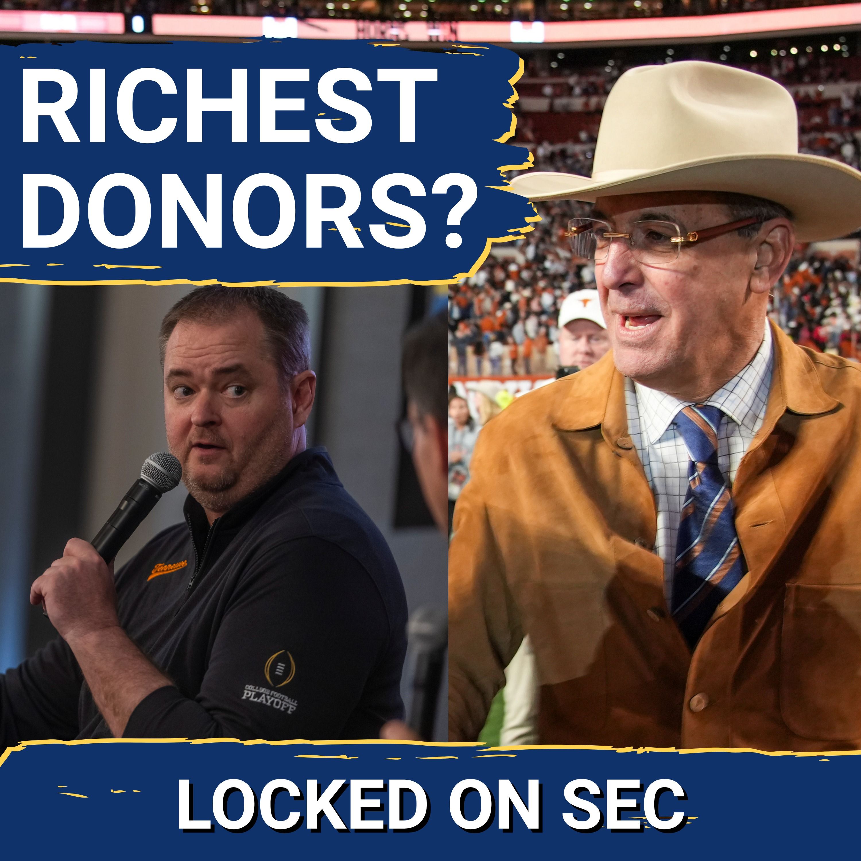 MILLIONS: Which SEC Program Has the RICHEST Donors? | Latest on Tennessee QB Battle