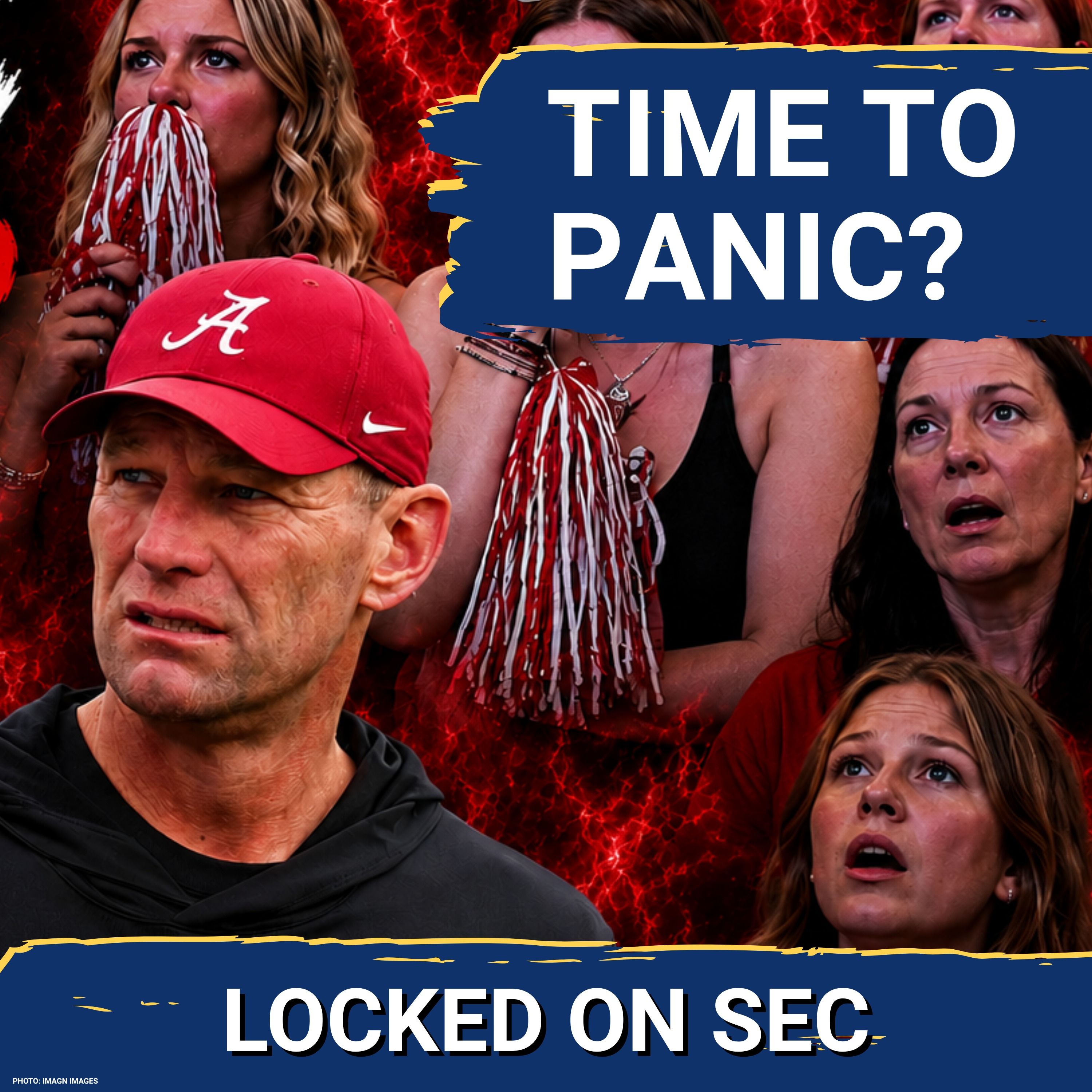 CRISIS: Alabama Recruiting is DEAD LAST in SEC! | Texas, LSU & Auburn Add Some Big Recruits episode artwork
