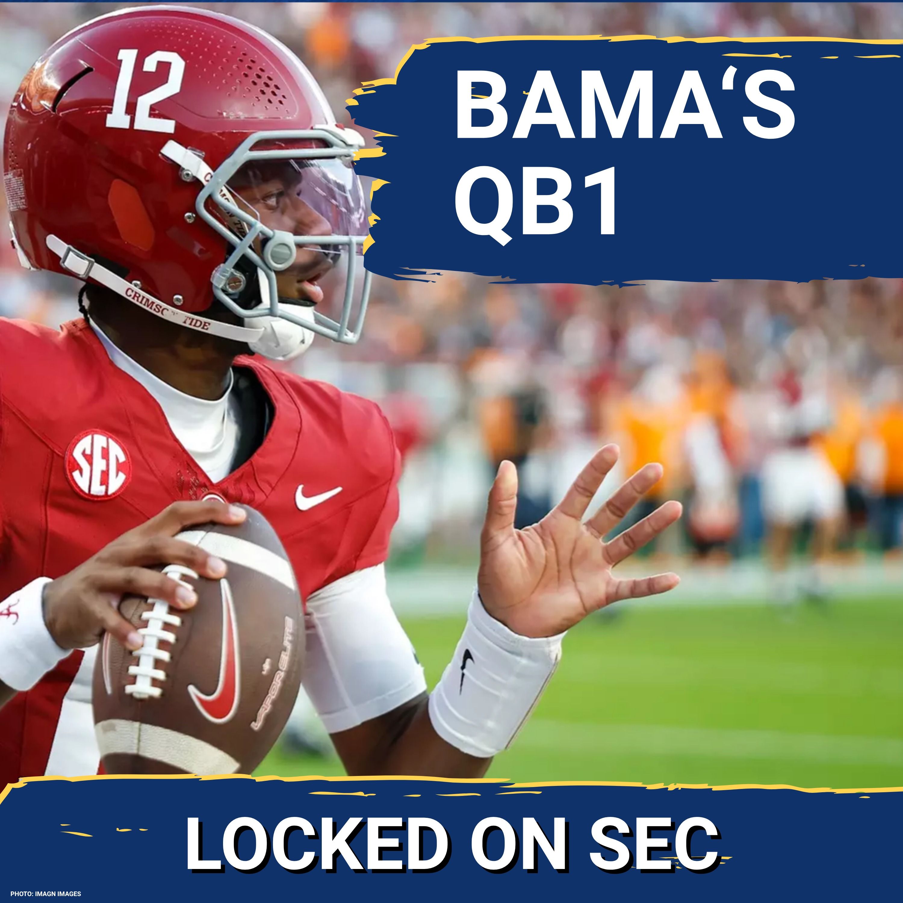 BREAKOUT: Alabama Names Keelon Russell Starting QB—Is Bama’s Offense About to EXPLODE in 2026? episode artwork