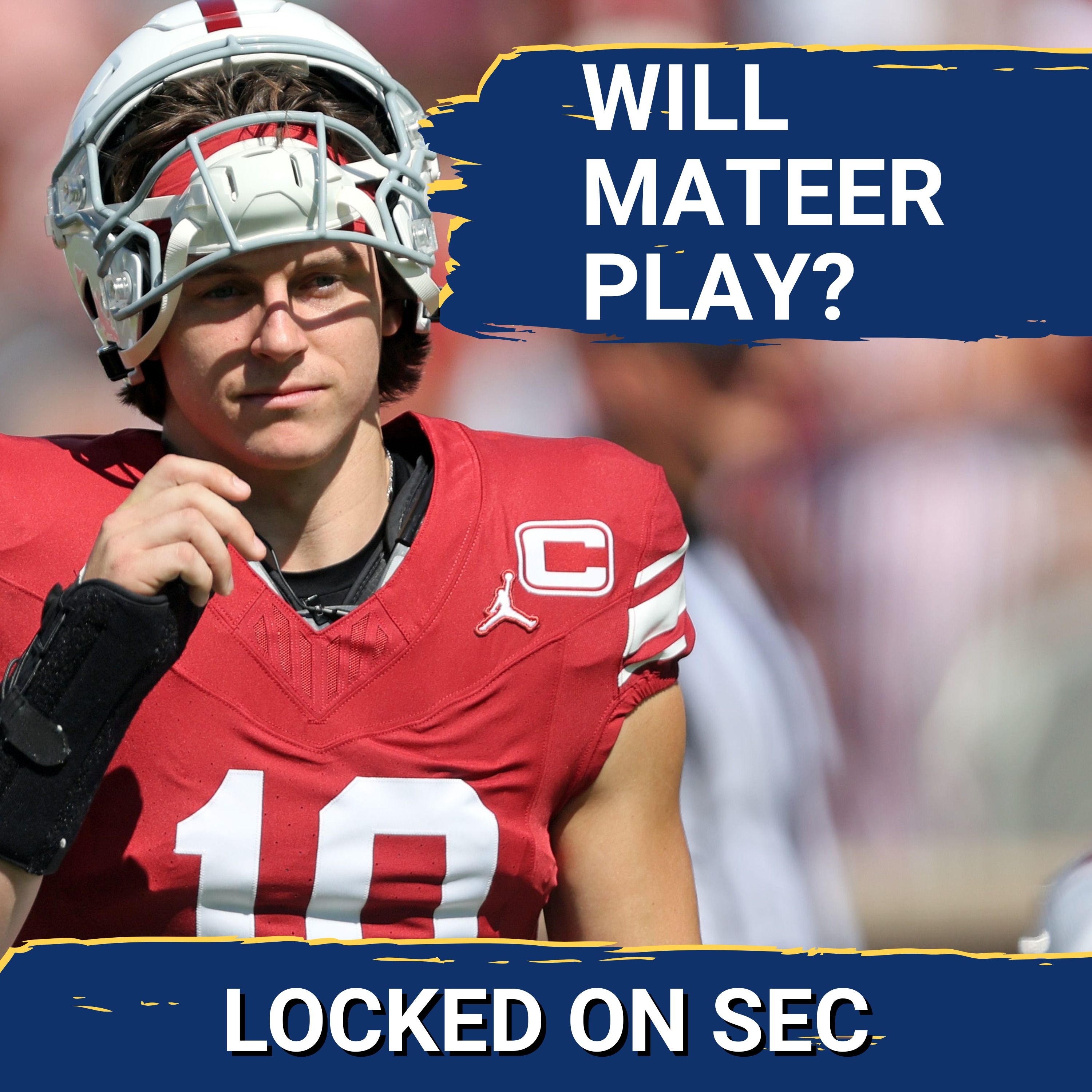 ALERT: Will QB John Mateer Play for Oklahoma in Red River RIVALRY? | Arch's Tough Test vs OU Defense