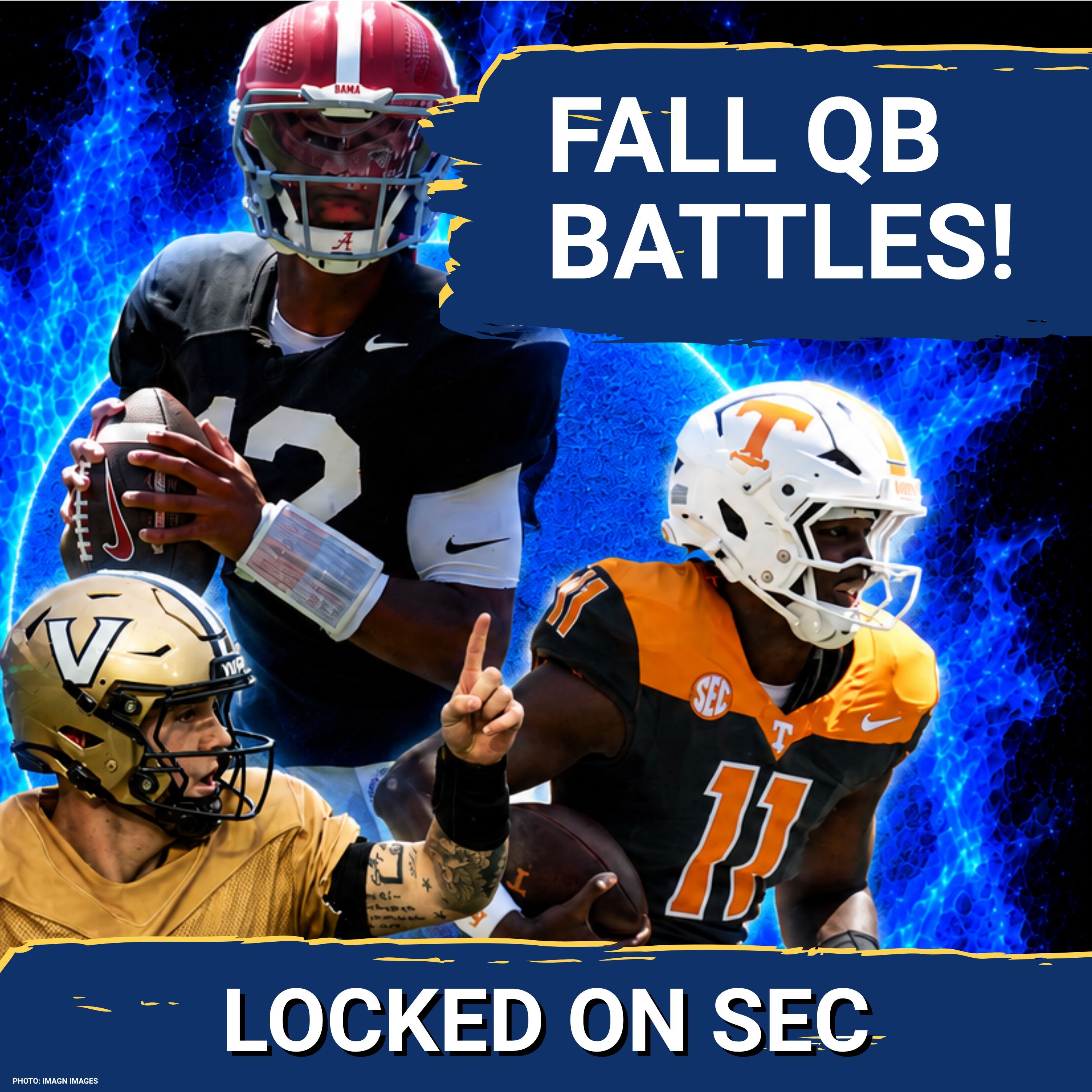 Fall Camp Update: SEC QB Battles Starting to Take Shape | Keelon Russell Emerging at Alabama?