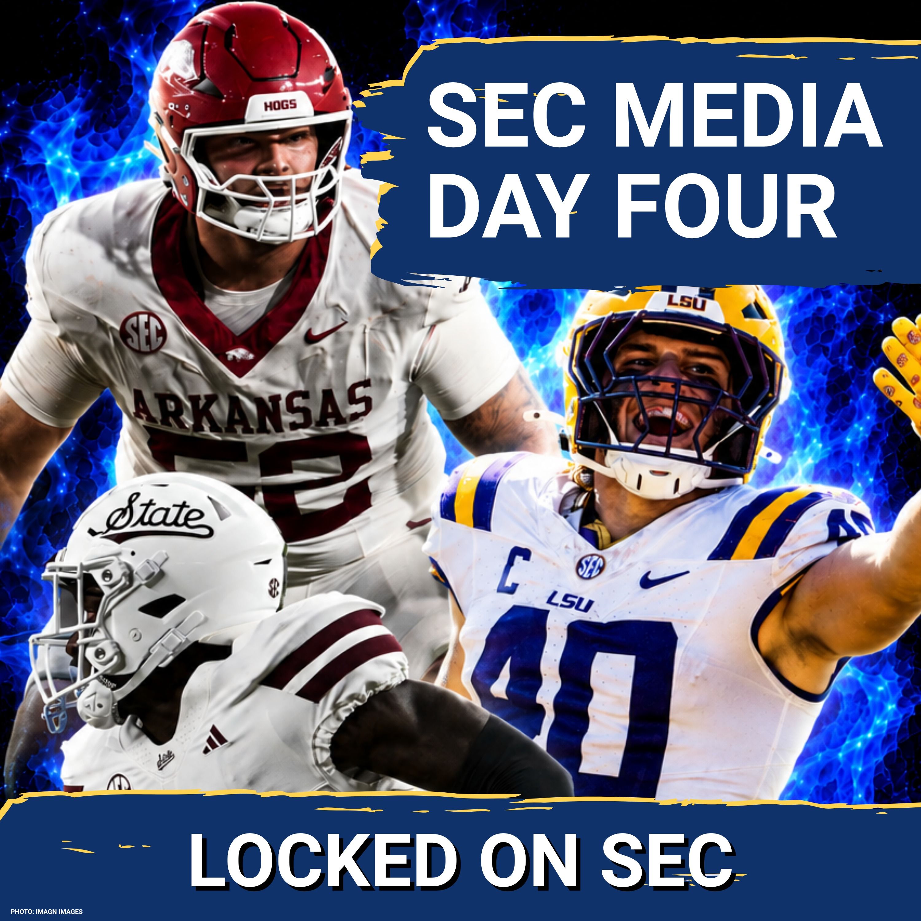 Lane Kiffin SEC Media Day Drama | Texas Adds a DB | Whit Weeks, Kelley Jones & Caden Kitler Join Us!