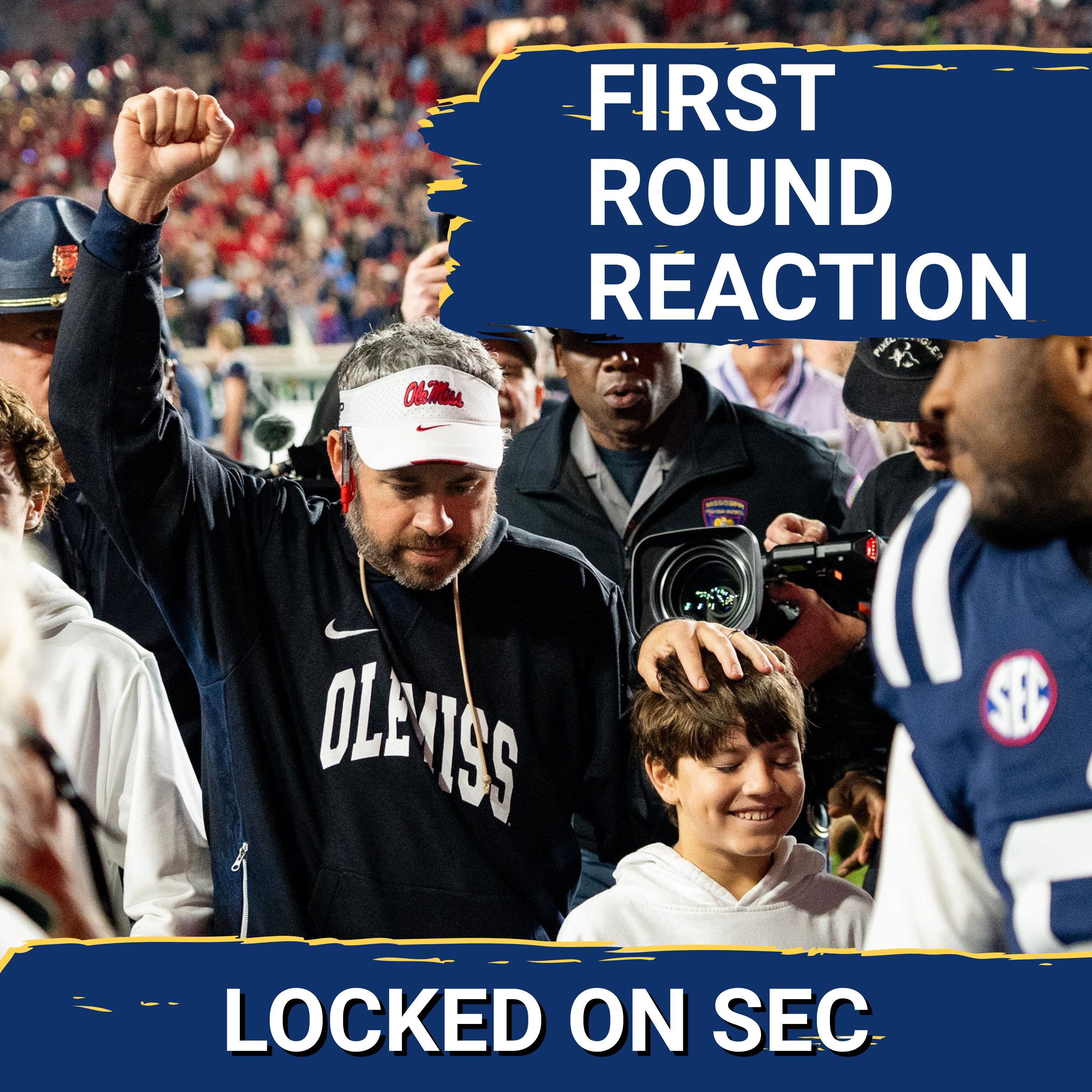 SEC REACTION: First Round CFP OVERREACTION & TAKEAWAYS - Bama-OU, Ole Miss-Tulane, A&M-Miami