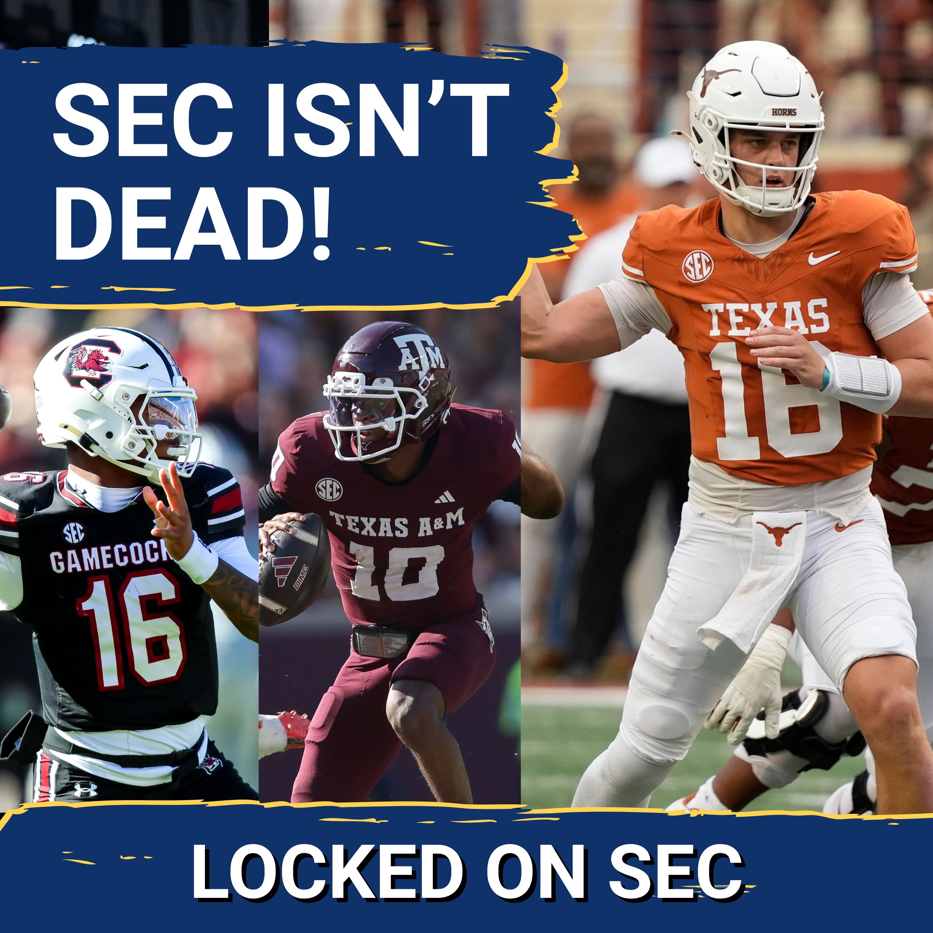 Locked On SEC – Daily College Football & Basketball Podcast