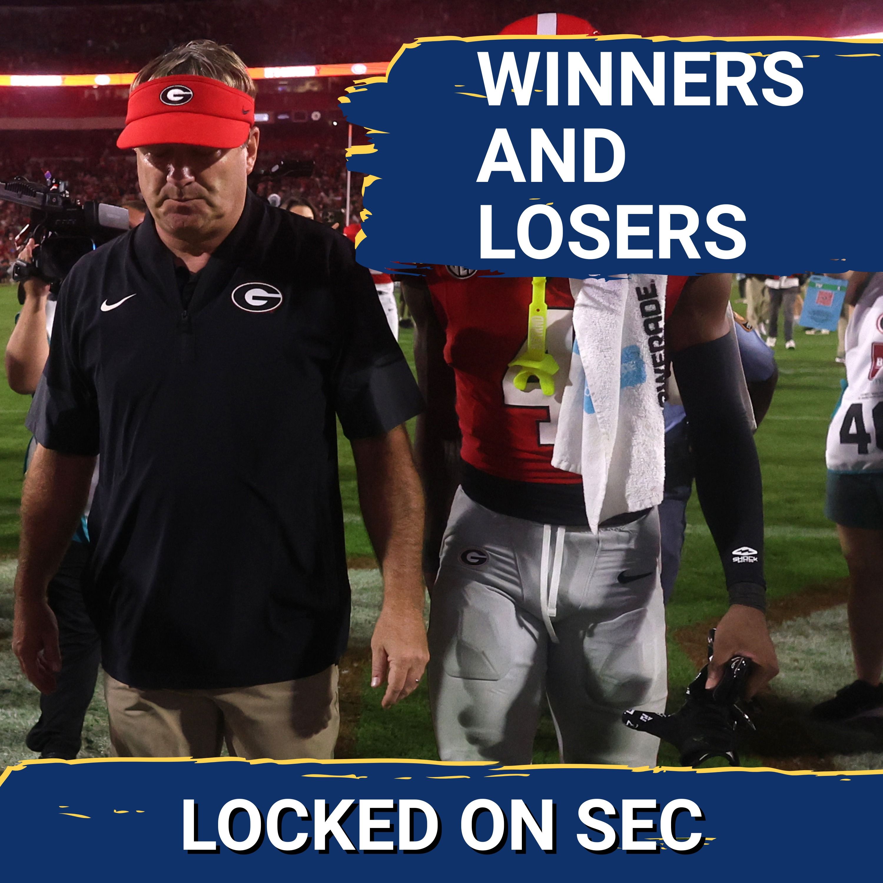 CHAOS: SEC Week 5 WINNERS & LOSERS, Sam Pittman FIRED!, Bama OWNS Kirby, Nussmeier Stinks?