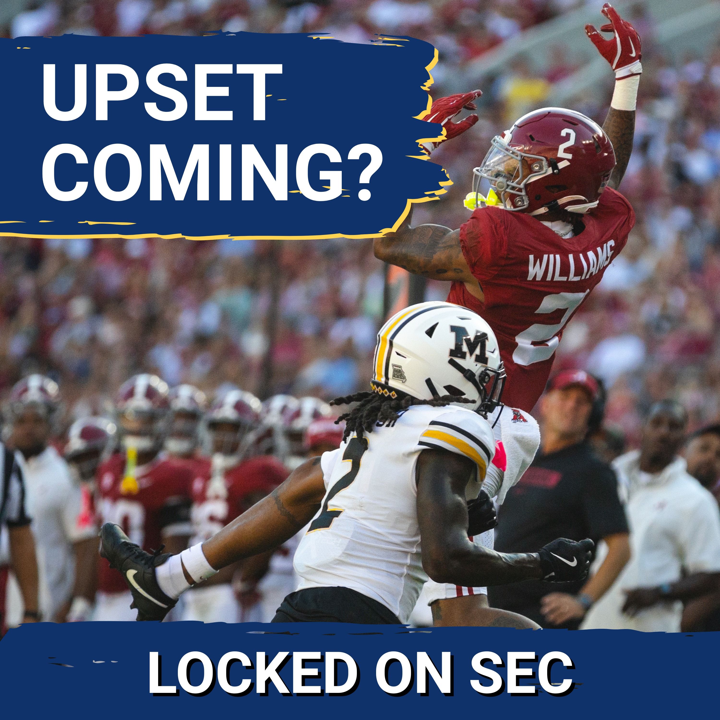 UPSET: Can Eli Drinkwitz SHOCK the Crimson Tide? | Will Jordan-Hare Magic DERAIL Georgia's Season?