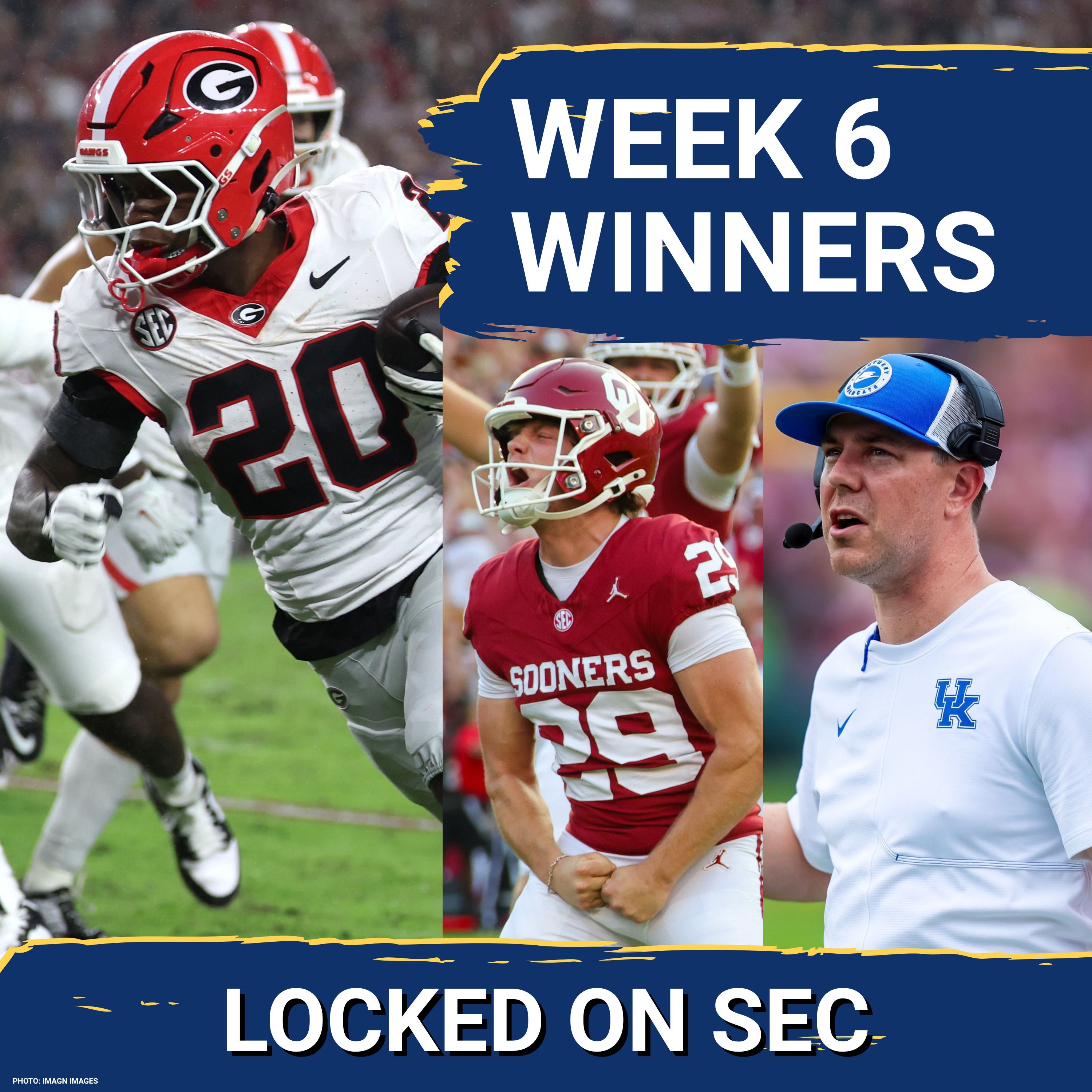 SEC Week 6 Winners & Losers: UGA Survives Bama, Kentucky Upsets LSU, Oklahoma Downs #1 Texas & More!