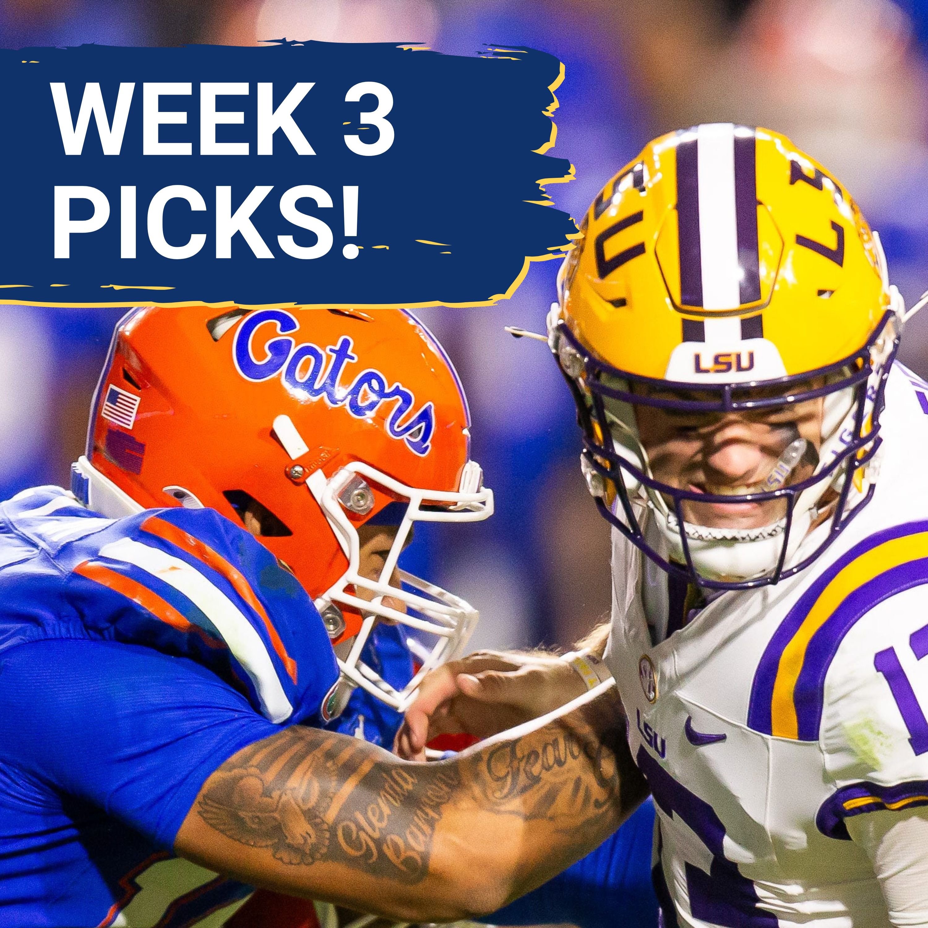 DESPERATION: Florida's Season Hangs in BALANCE at LSU | Ole Miss-Arkansas & Georgia-Tennessee Picks!