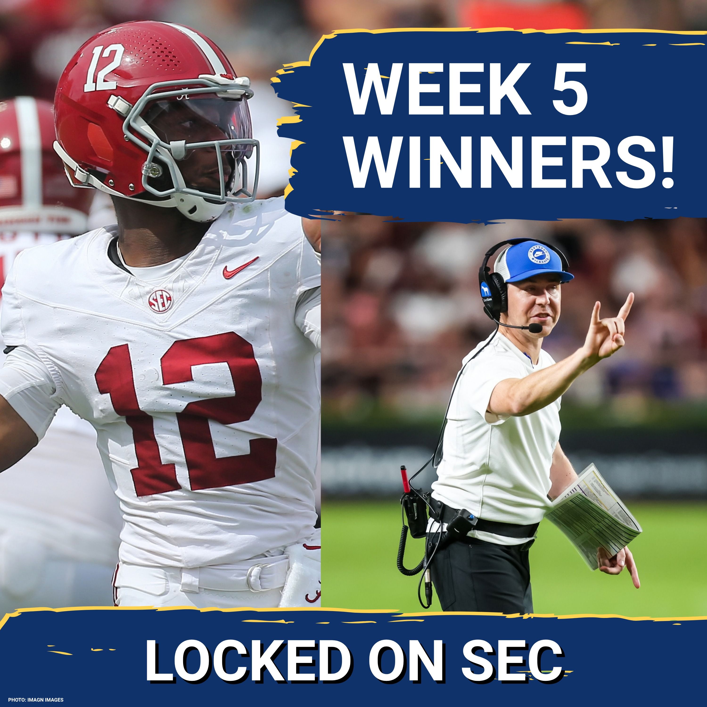 SEC Week 5 Winners & Losers! Is Alabama the BEST Team in the Country? Big Wins for UK, Vols & Mizzou