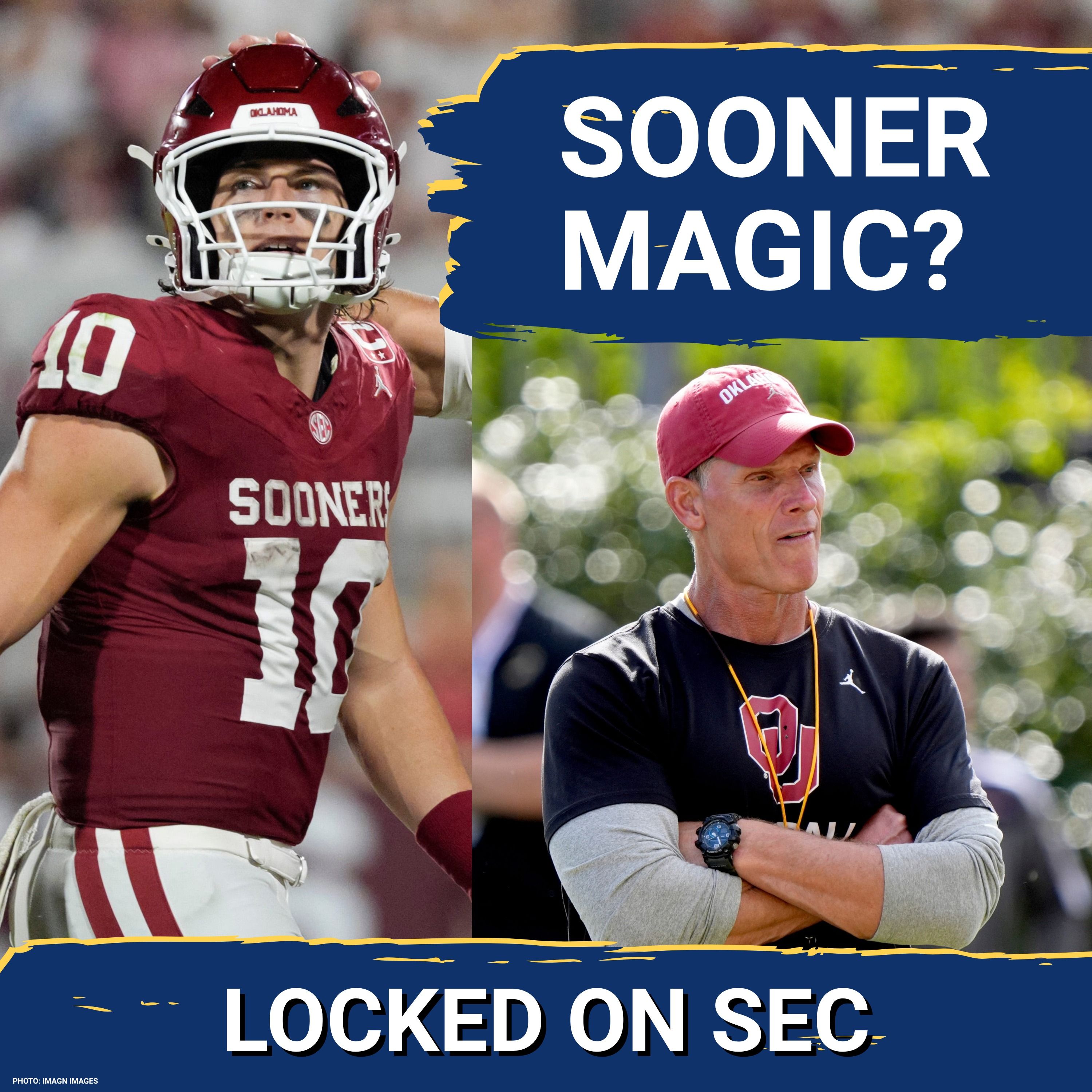 Could Sooners Run the Table & Make the CFP? Bama WR Out, Auburn LB Suspended, Miss State QB Injured?