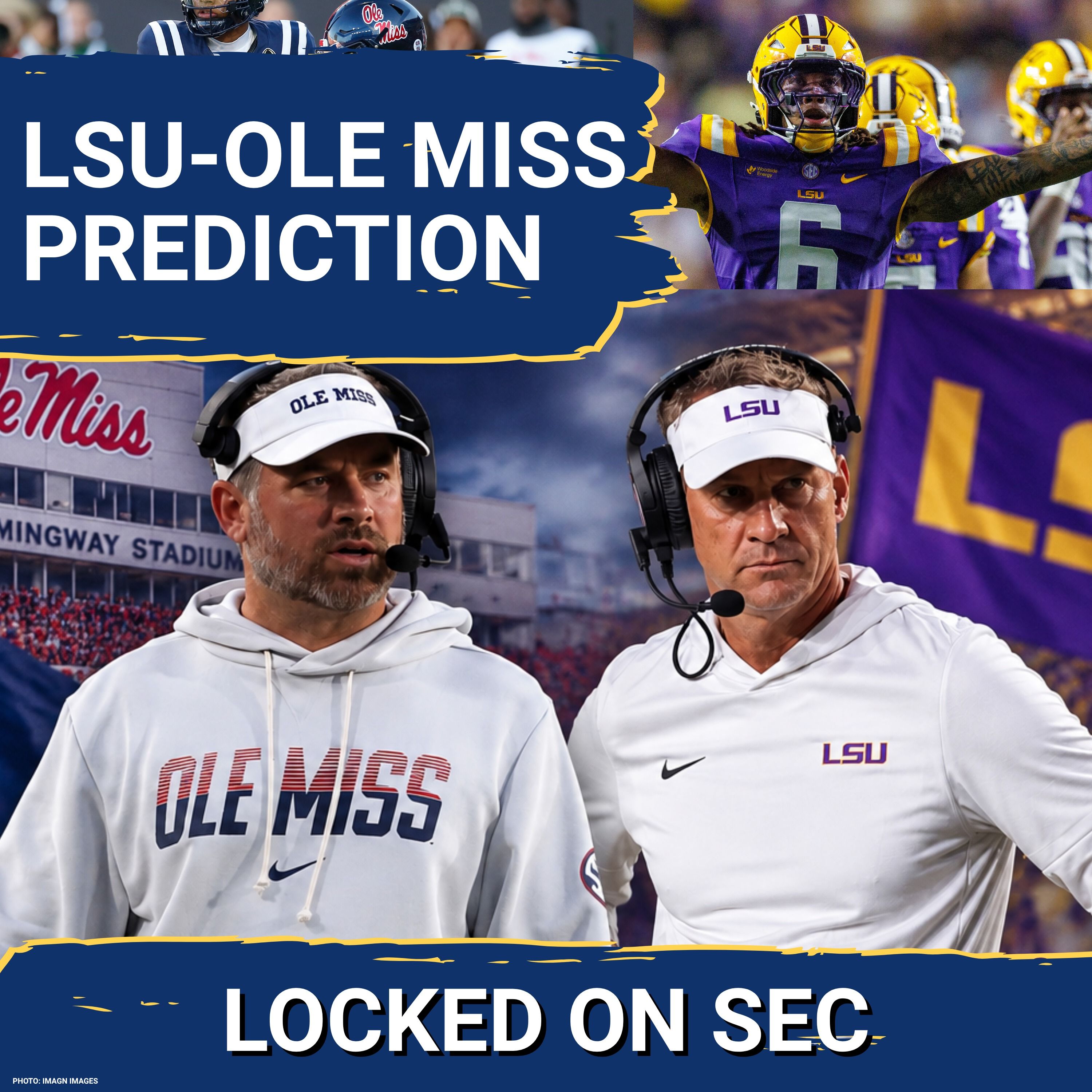 LSU vs OLE MISS PREDICTION: Why Lane Kiffin Can Spoil an Oxford Homecoming on Saturday Night