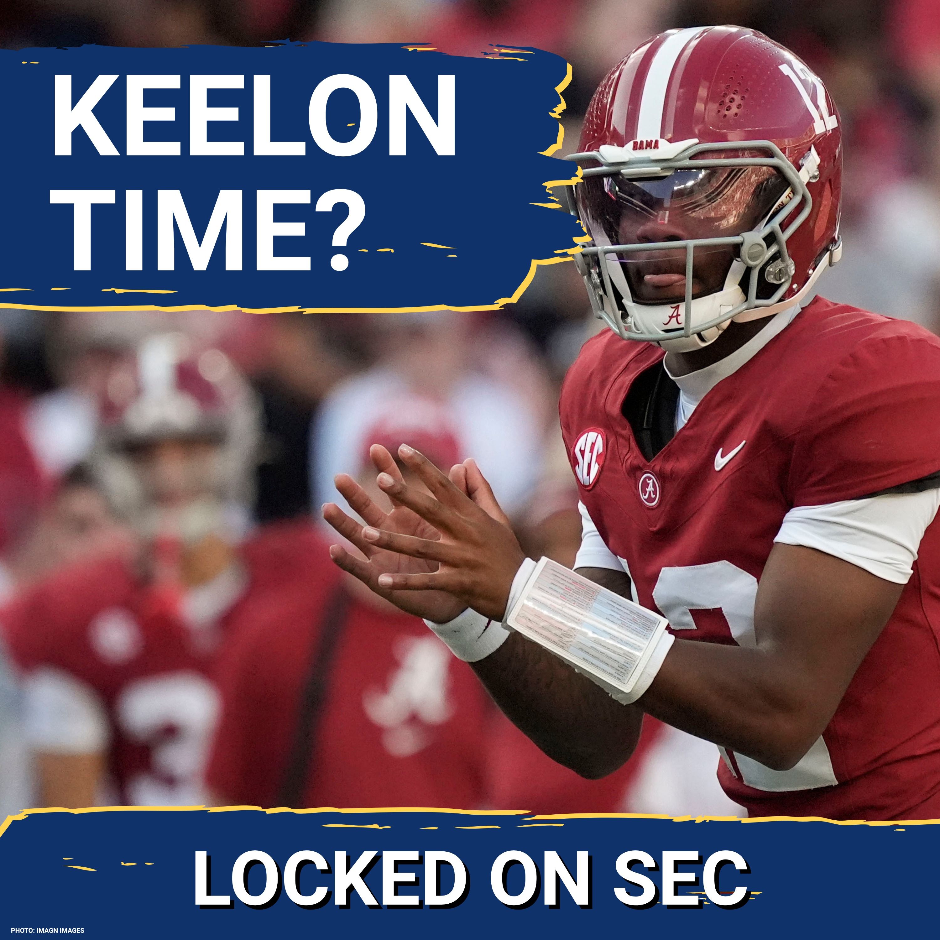 SURGE: Alabama’s Quarterback Competition IGNITES National BUZZ About Keelon Russell’s RISE episode artwork