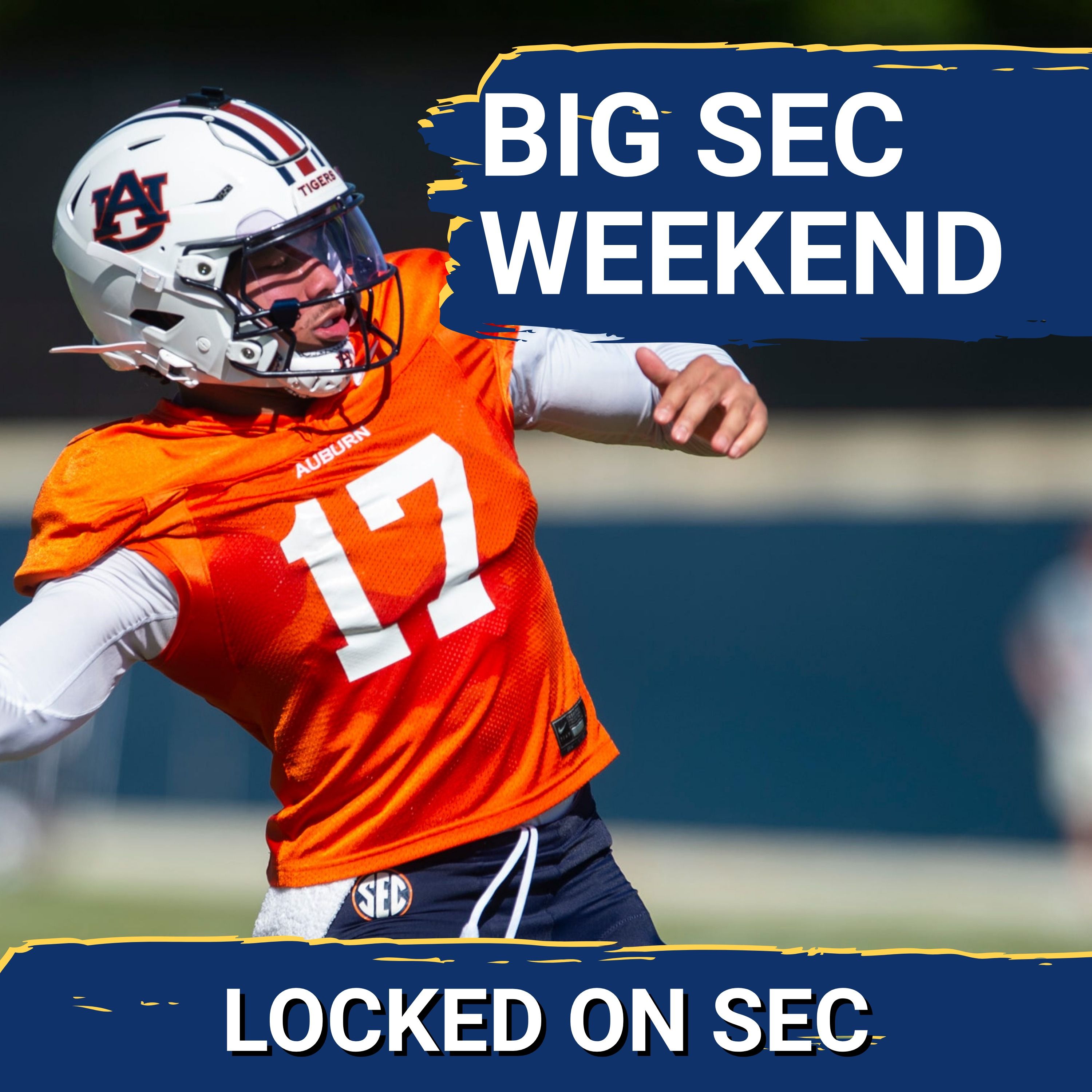 Locked On SEC – Daily College Football & Basketball Podcast