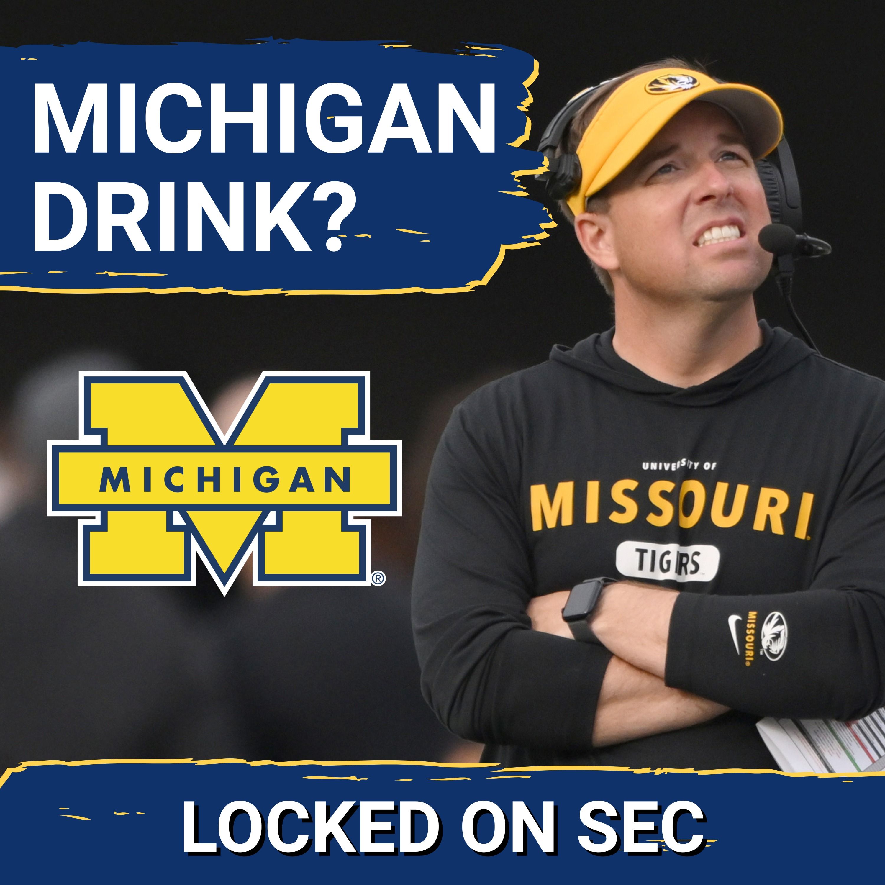 POACHED?: Why Michigan's Eli Drinkwitz Pursuit Could SHAKEUP the SEC, DeBoer Staying Put, LaNorris Returns?