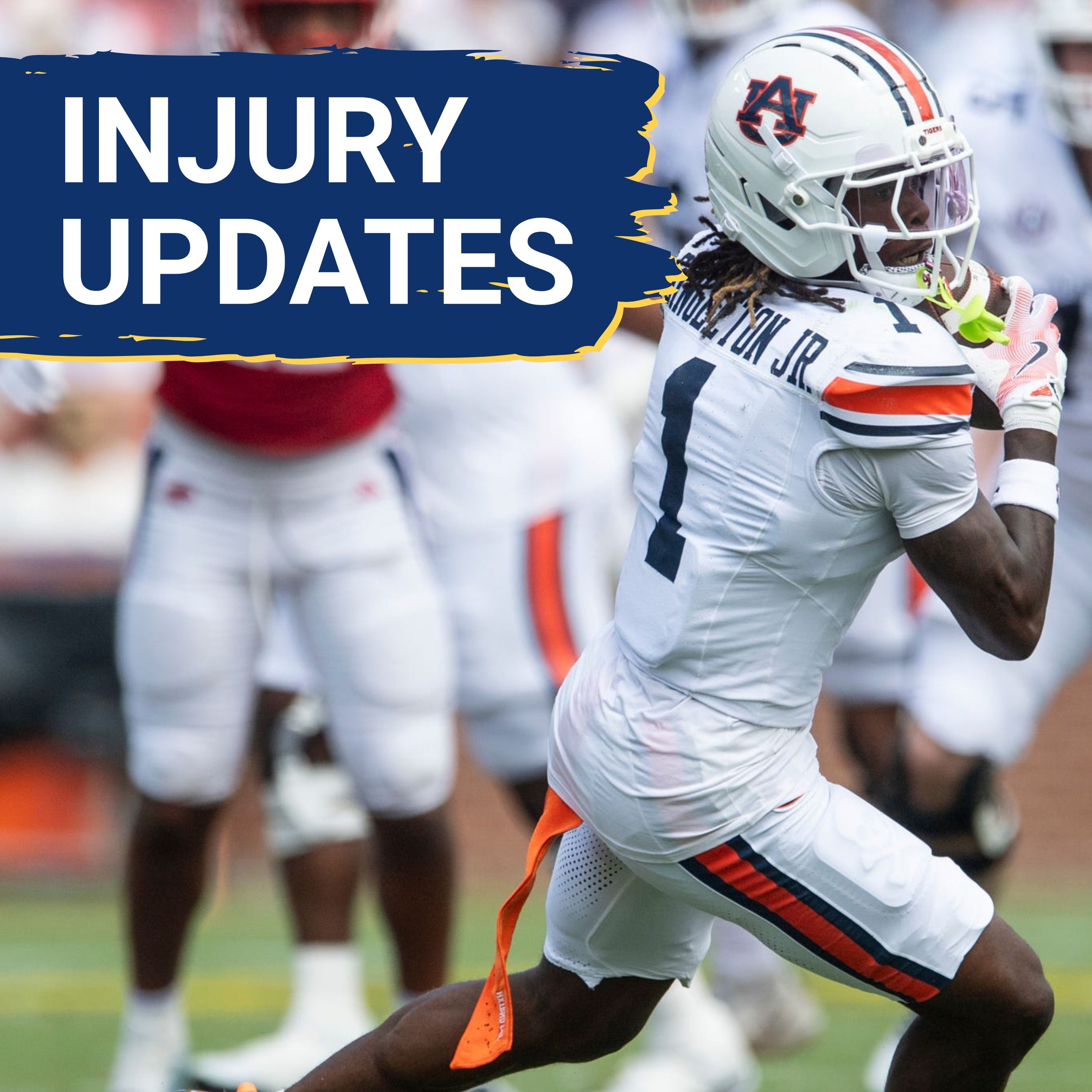 URGENT: Latest SEC Injury News on LaNorris Sellers, Eric Singleton & More | Sam Acho Joins The Show!