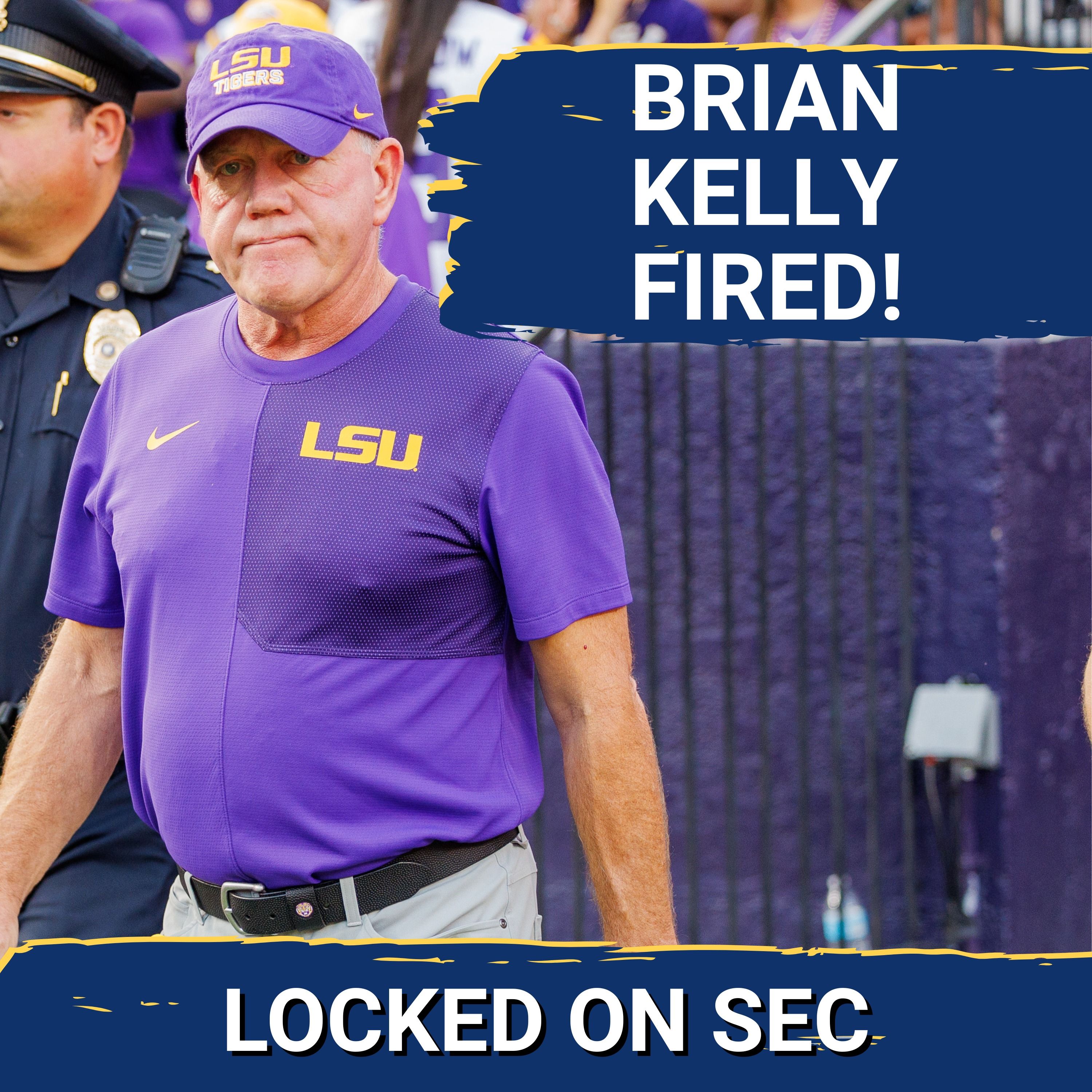 BREAKING: LSU Fires Brian Kelly I Could LSU Target Lane Kiffin?