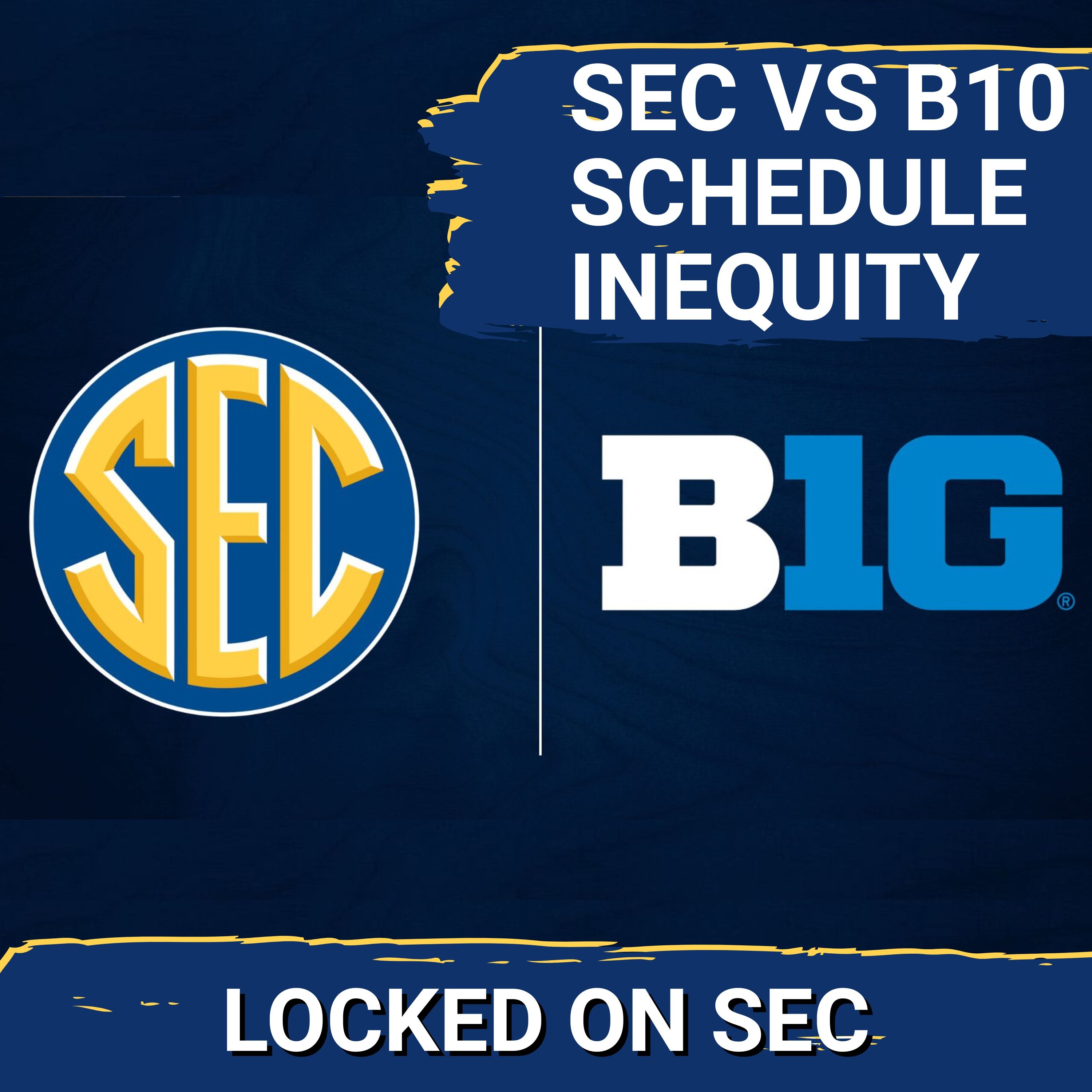 DOUBLE STANDARD: SEC Football Scheduling DECISION Could DERAIL Playoff Hopes; Big 10 Has Easier Path