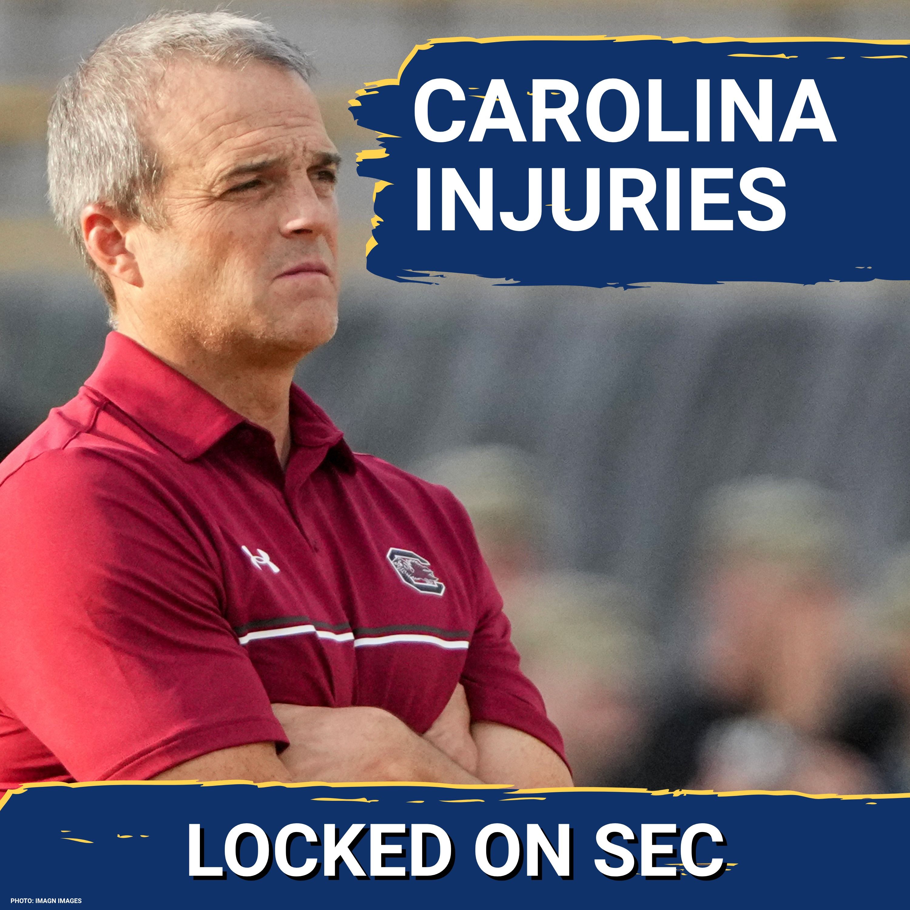 ALERT: Gamecocks NAVIGATE Injuries | Gators LB Myles Graham | Cousin Shane & Sam Acho Join The Show