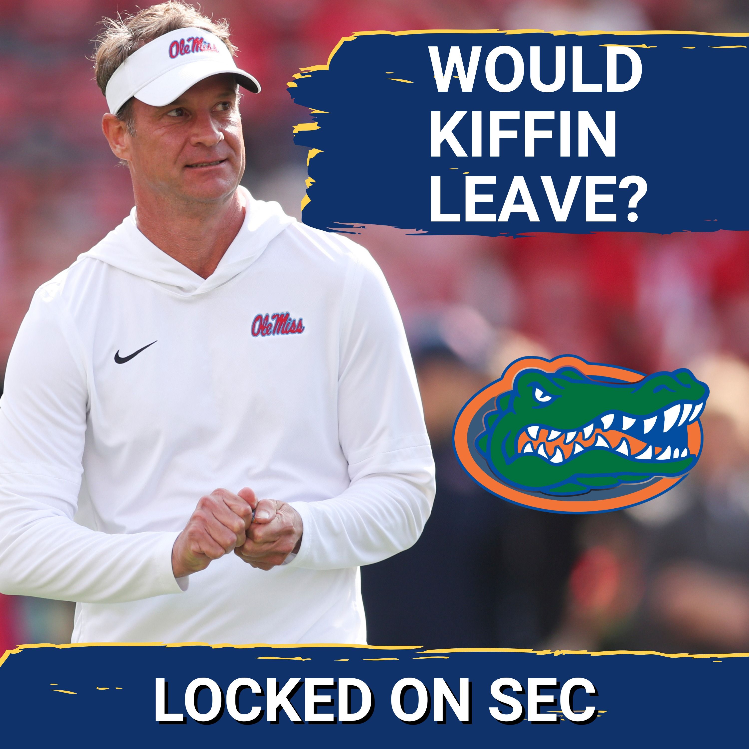 URGENT: Lane Kiffin's Florida TEMPTATION Grows | Will He JUMP Ship | Auburn Making A QB Change?