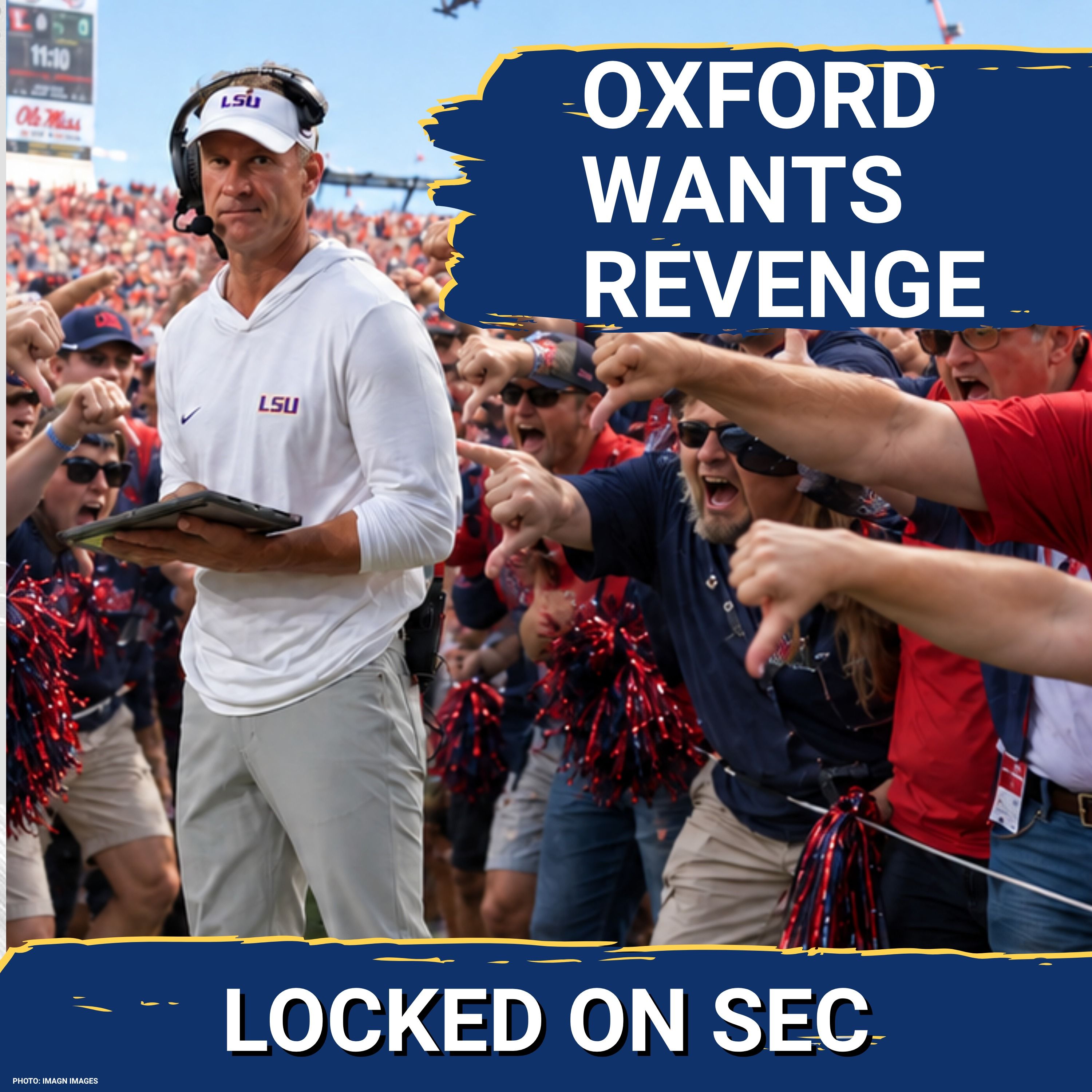 DANGER: Chaos Erupts in Oxford as Lane Kiffin Returns with LSU | John Talty Talks 'Lane Being Lane' | SEC Week 3 Picks