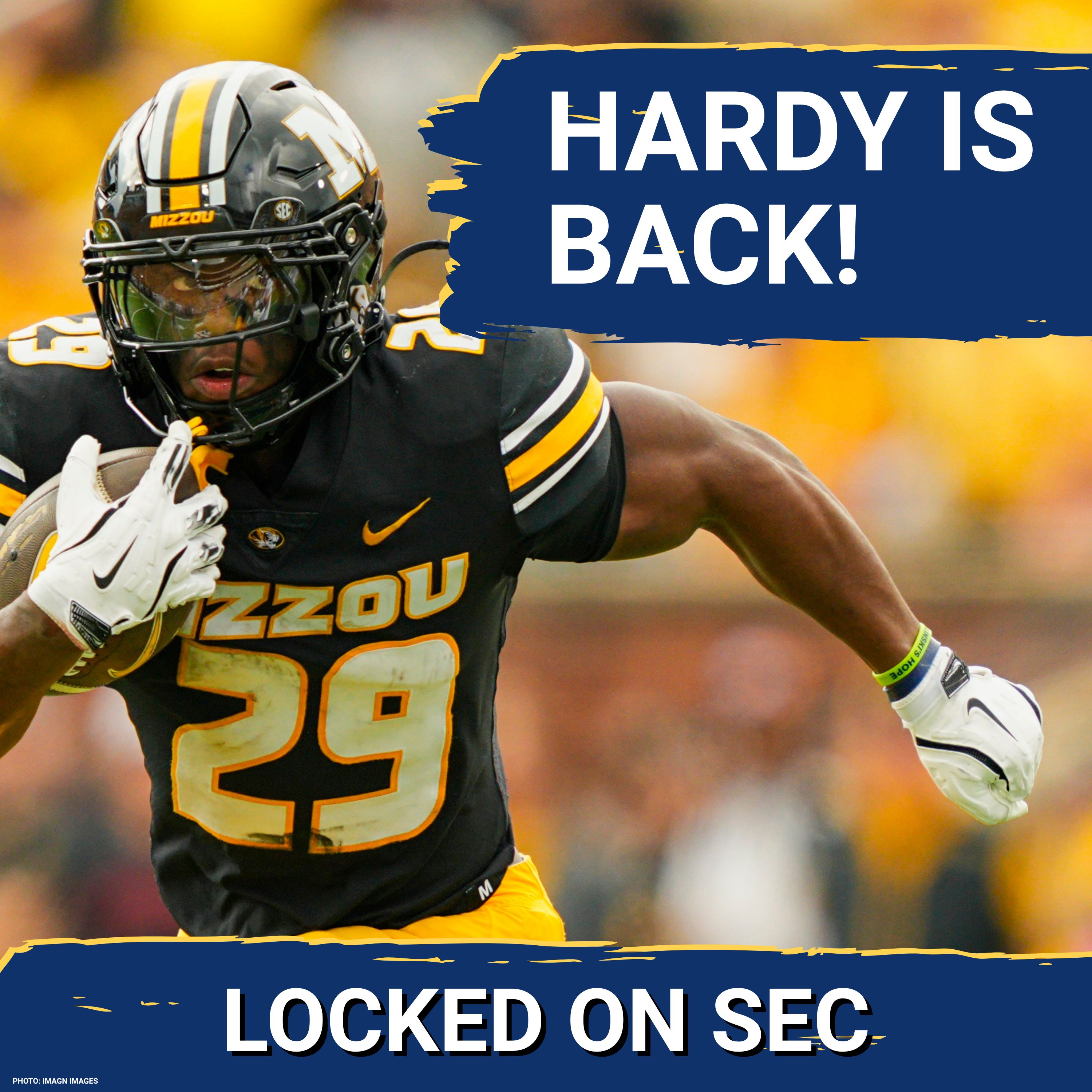 Why Ahmad Hardy's Return Will CHANGE Mizzou's Season | Plus We're Previewing Week 9 With Chris Marler! episode artwork