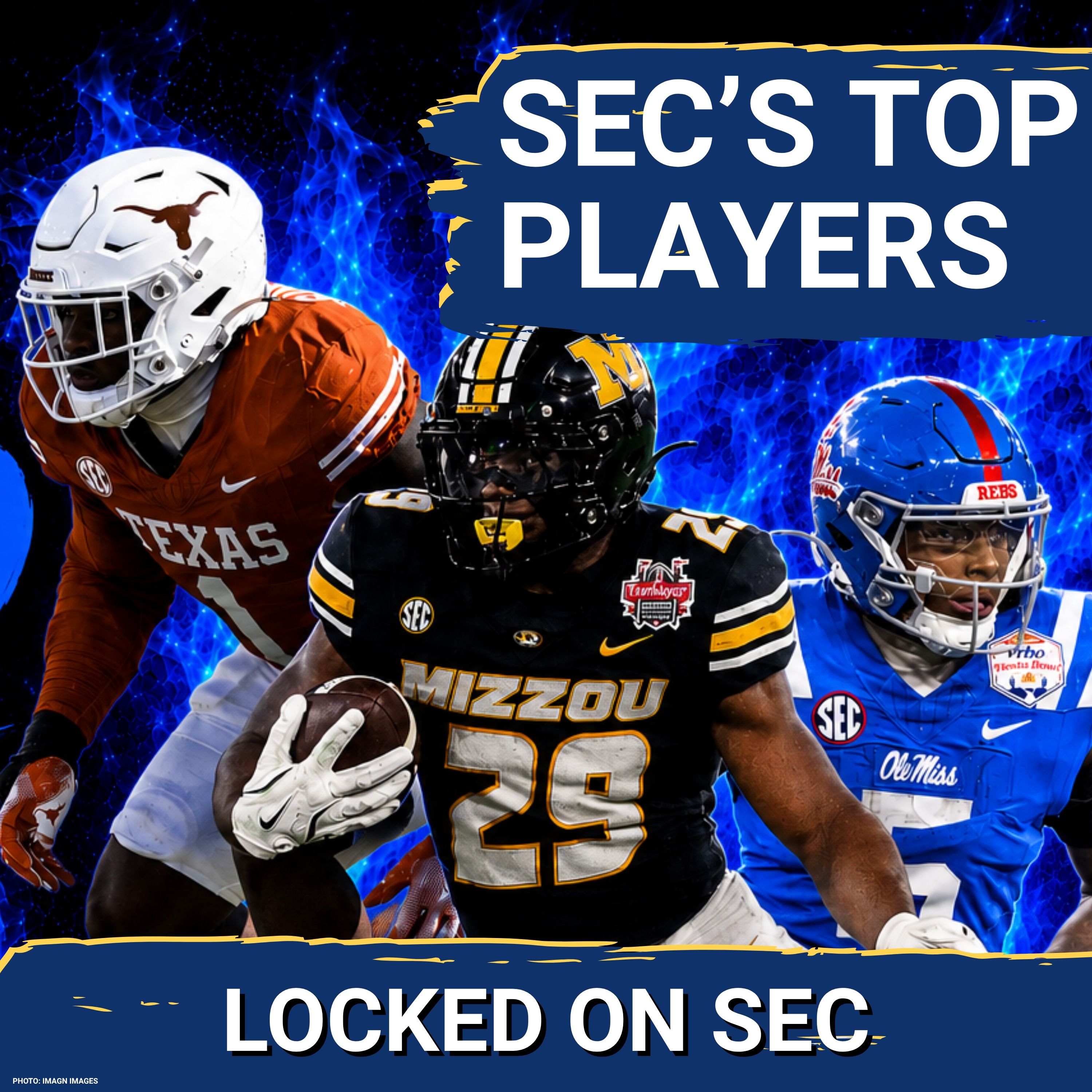 WOW: Five SEC STARS Crack Top 10 in EA Sports, But Some Big SEC Players Get Snubbed! episode artwork