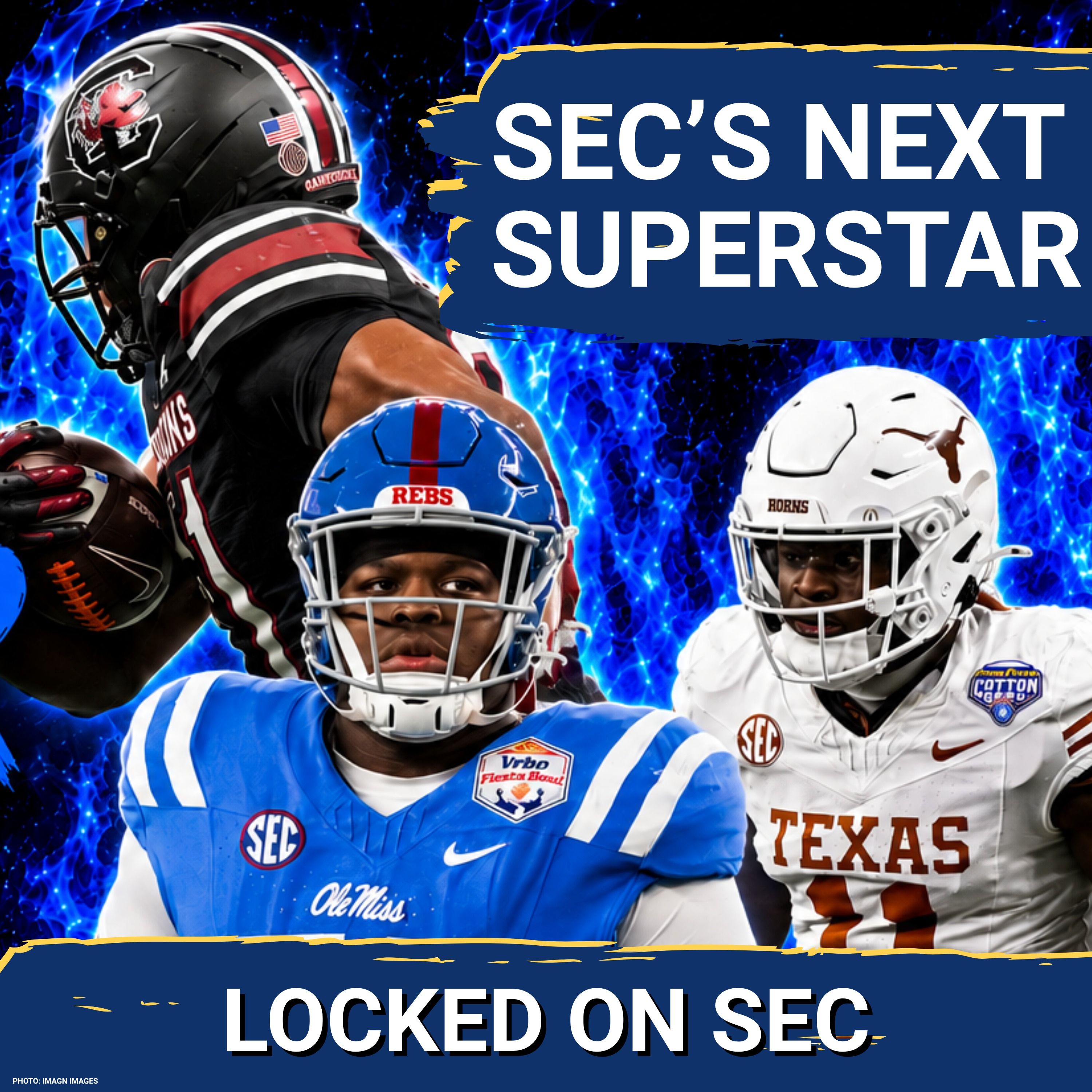SURGE: Texas DE Colin Simmons, Ole Miss DL Will Echoles, S Carolina DB Peyton Williams Interviews